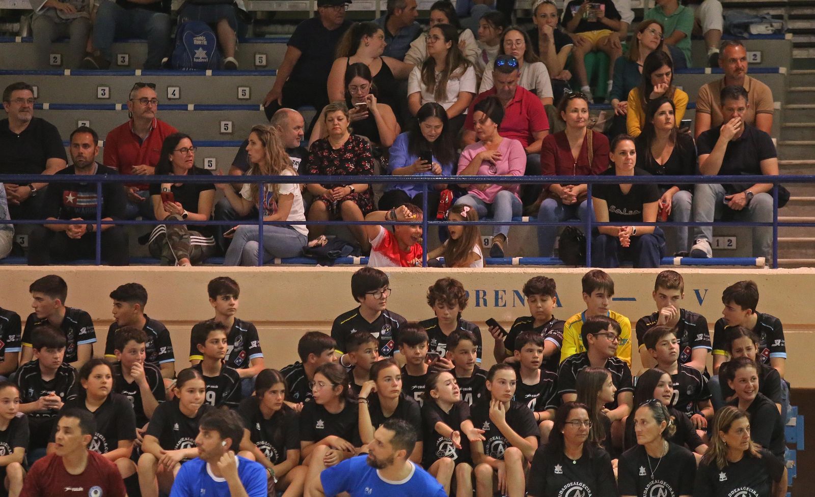 Las mejores fotos del BM Algeciras - Melilla