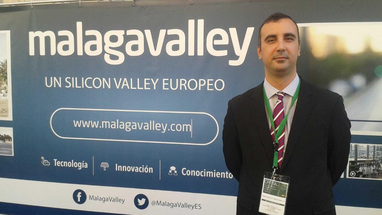 Pedro de la Torre, decano del Colegio Profesional de Ingenieros Técnicos en Informática de Andalucía.