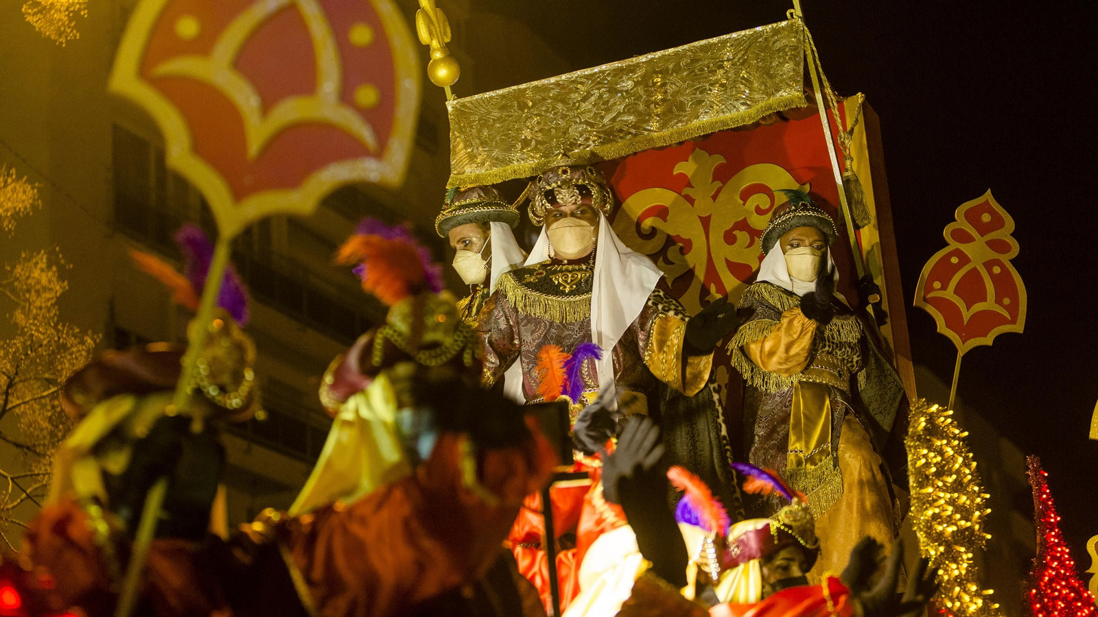 cabalgata reyes magos Cádiz