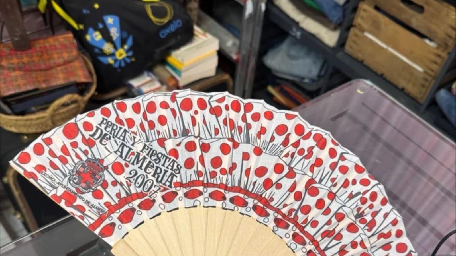 Abanico en venta de 2007.