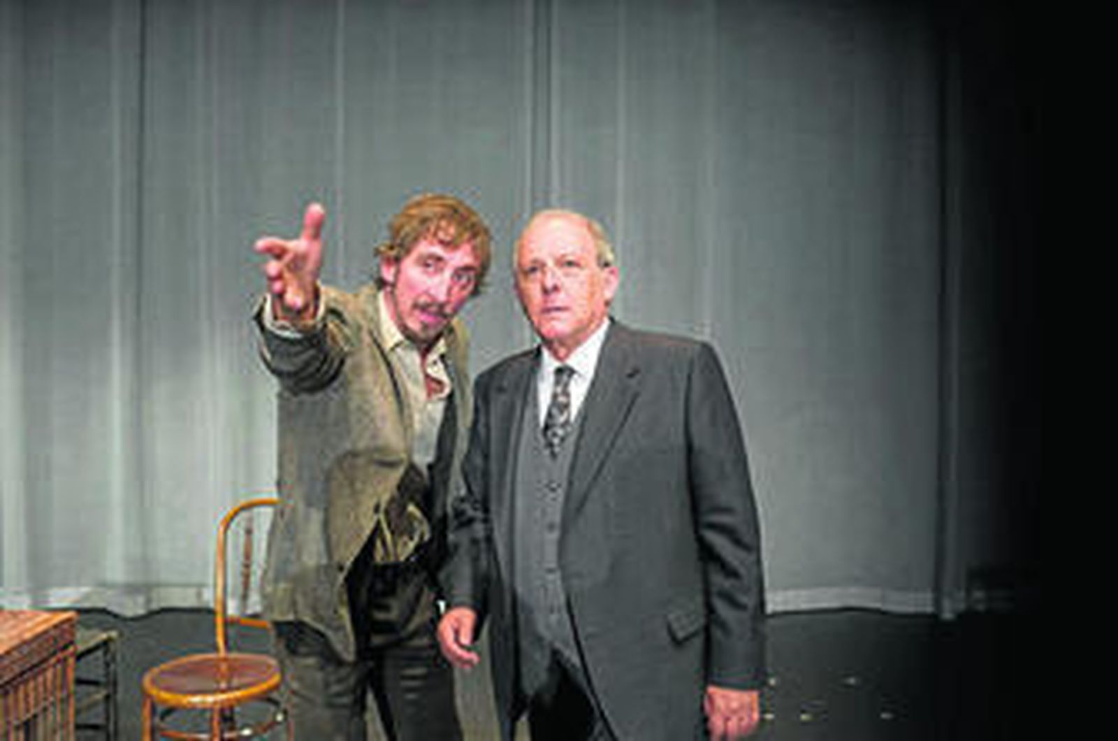 Las historias de fantasmas son para el teatro