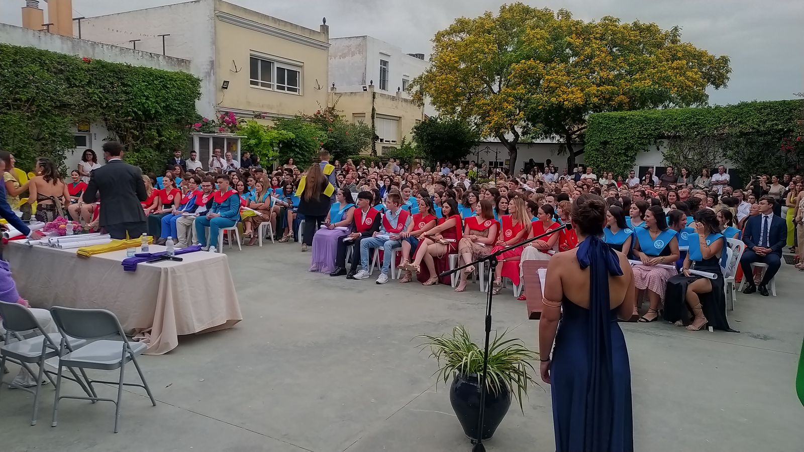 Acto de Graduación de de los alumnos de Ciclos Formativos de Grado Medio y Superior del Centro de Formación Profesional Sigler