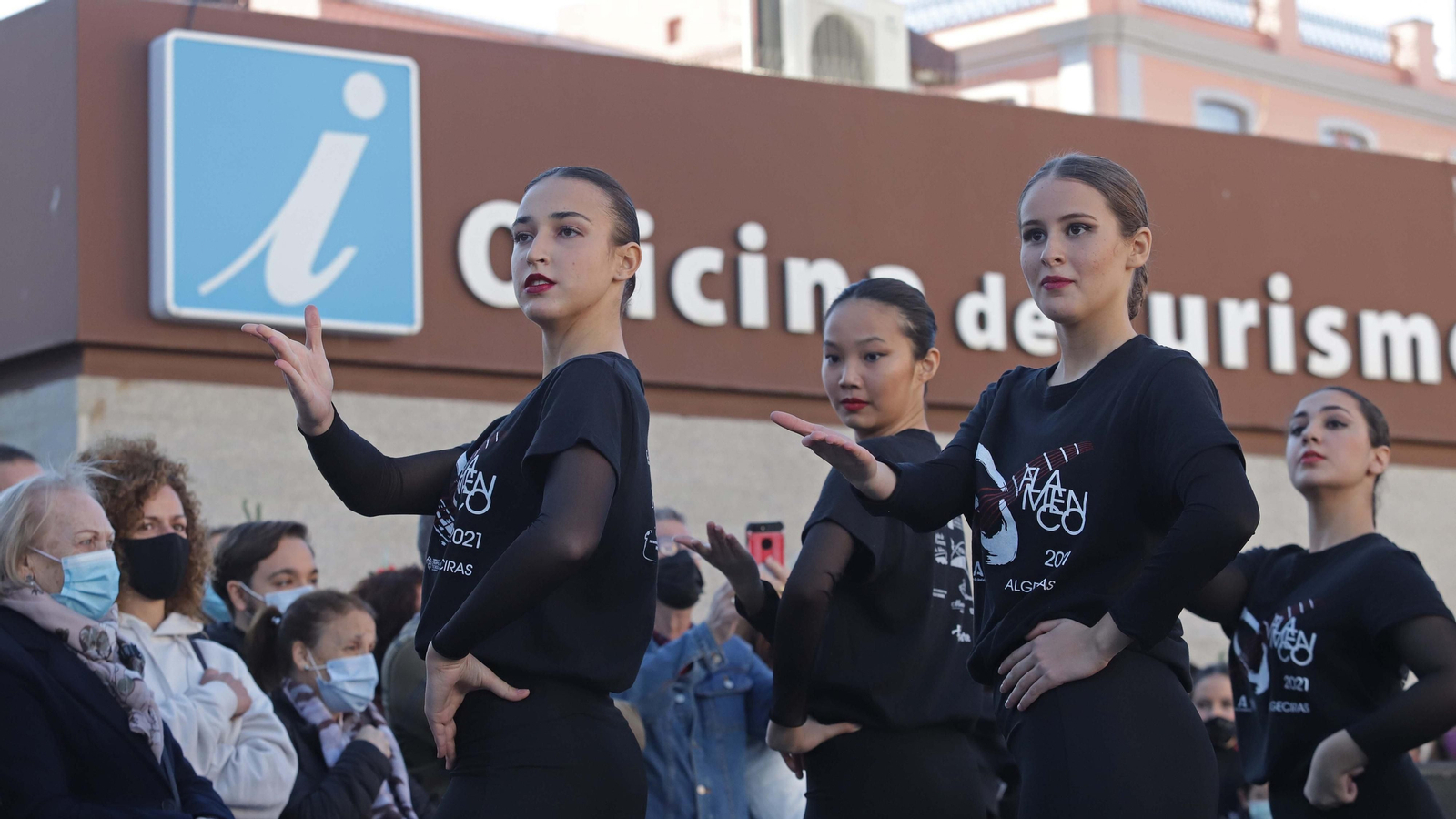 Fotos de la celebración del Día Internacional del Flamenco en Algeciras