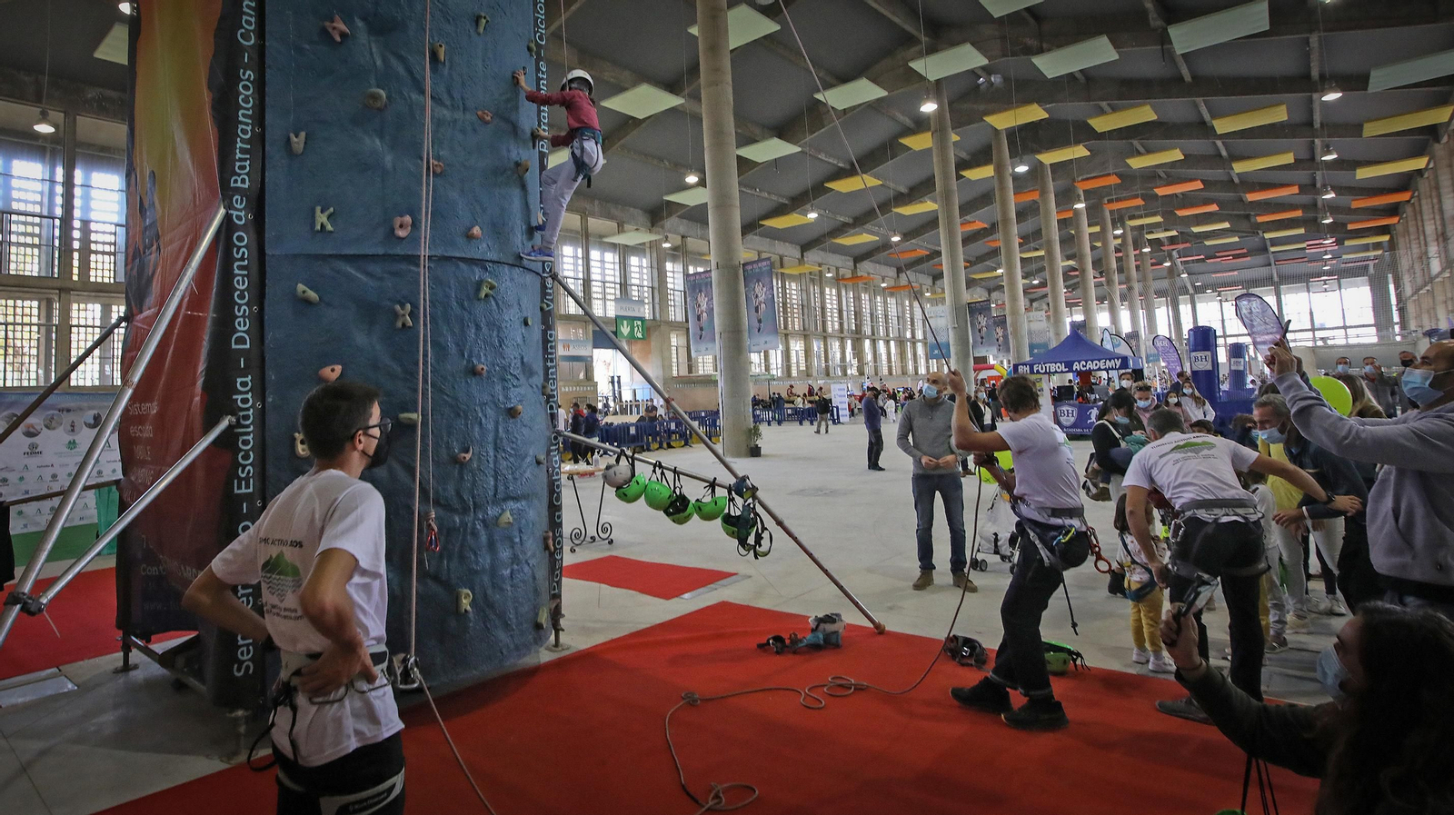 Gran ambiente en la feria del Deporte y la Vida Sana en Ifeca