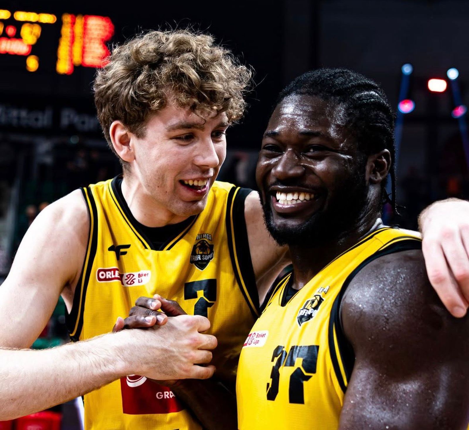 Dylan Addae-Wusu, otro campeón de Copa con pasado en el Unicaja