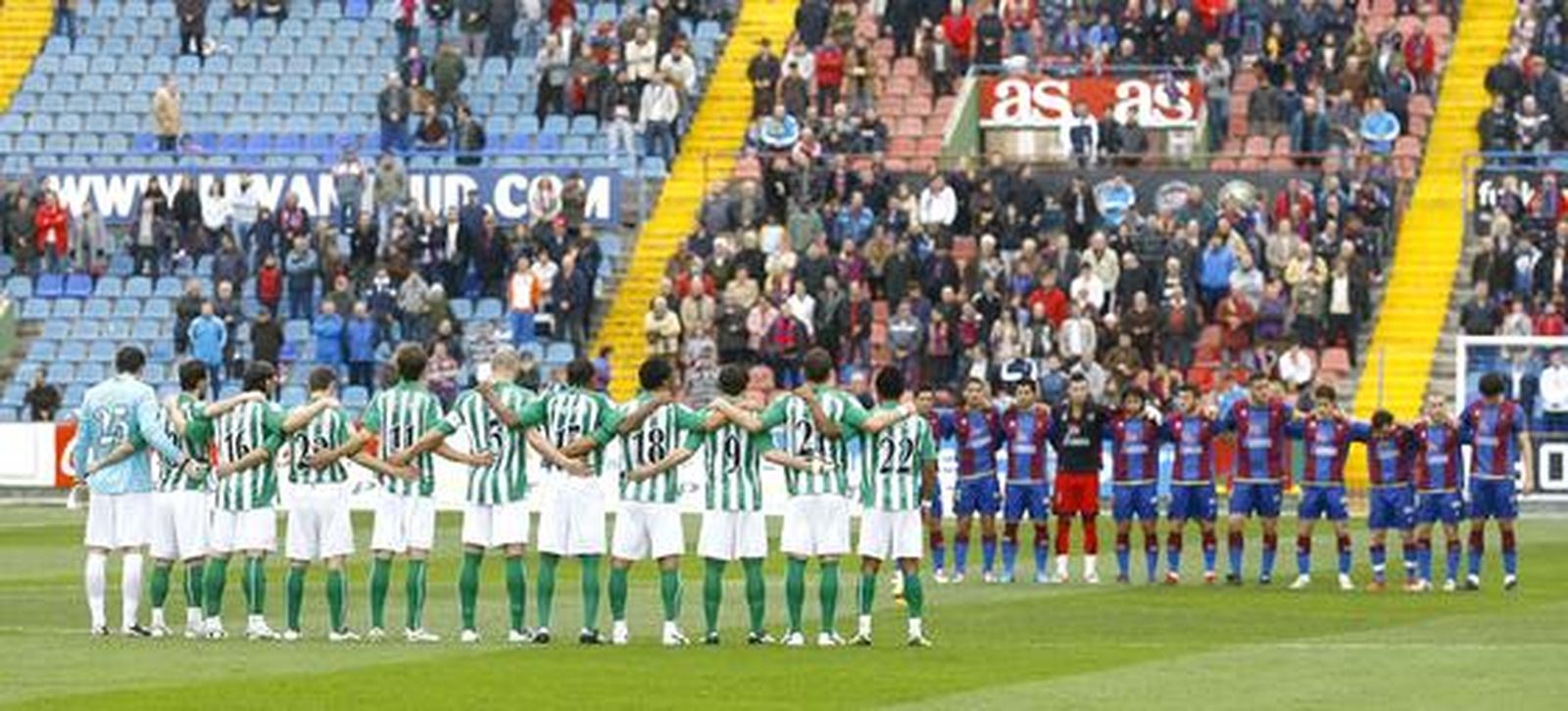 Las imágenes del Levante-Betis
