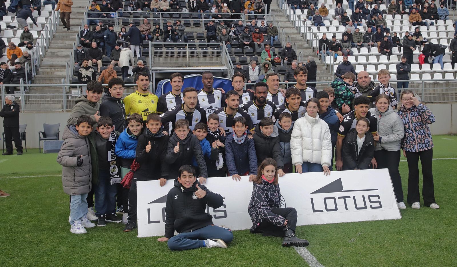 Las mejores fotos del Balona - Córdoba B de Tercera Federación