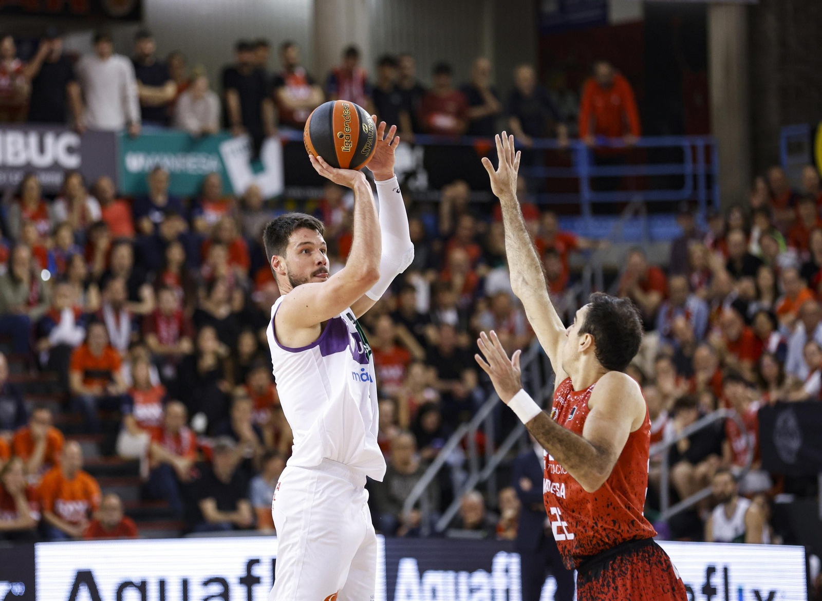 El Baxi Manresa - Unicaja, en fotos