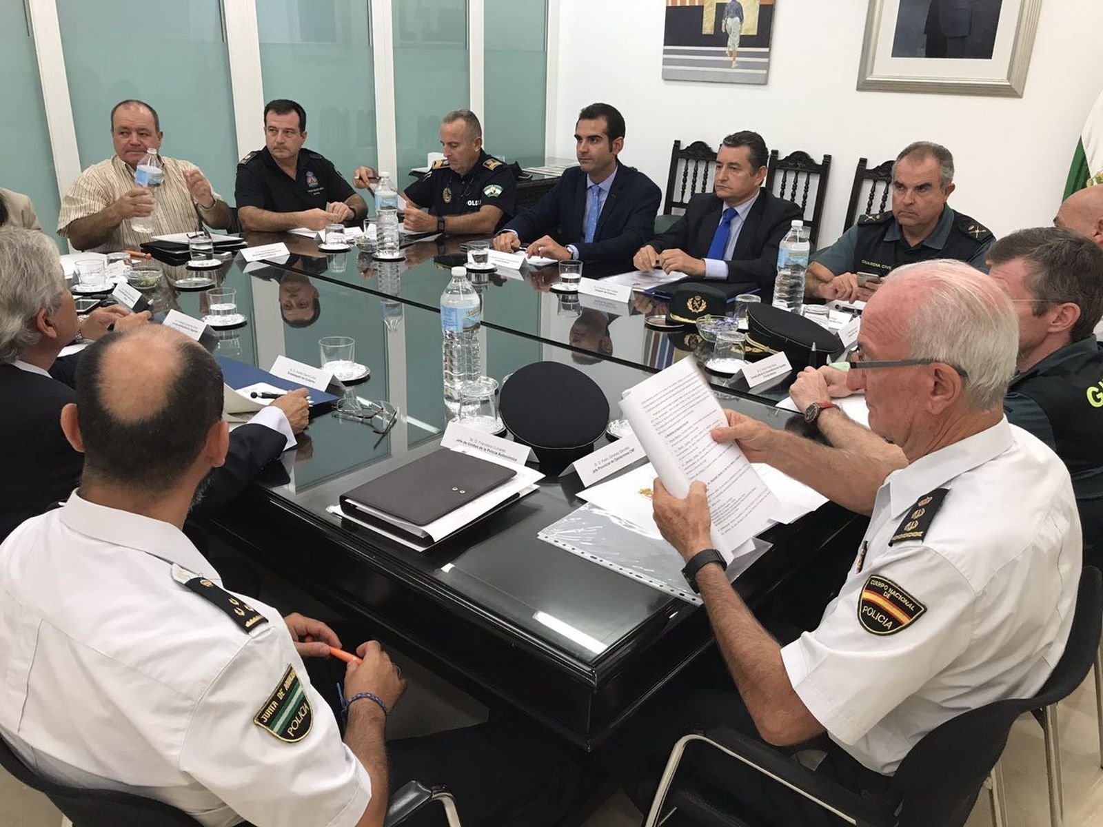 La Junta Local de Seguridad ha acordado nuevas medidas para prevenir posibles atentados en la capital almeriense.