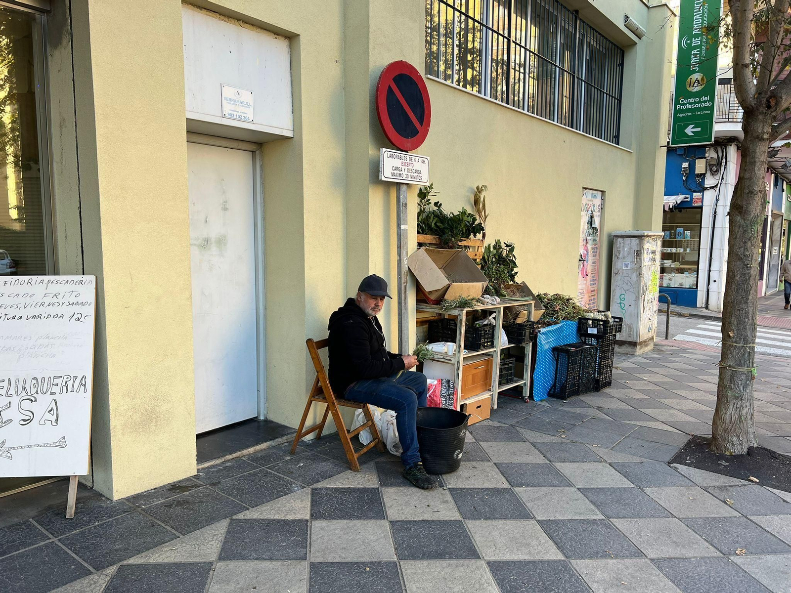 Una mañana de compras en el mercado Hotel Garrido