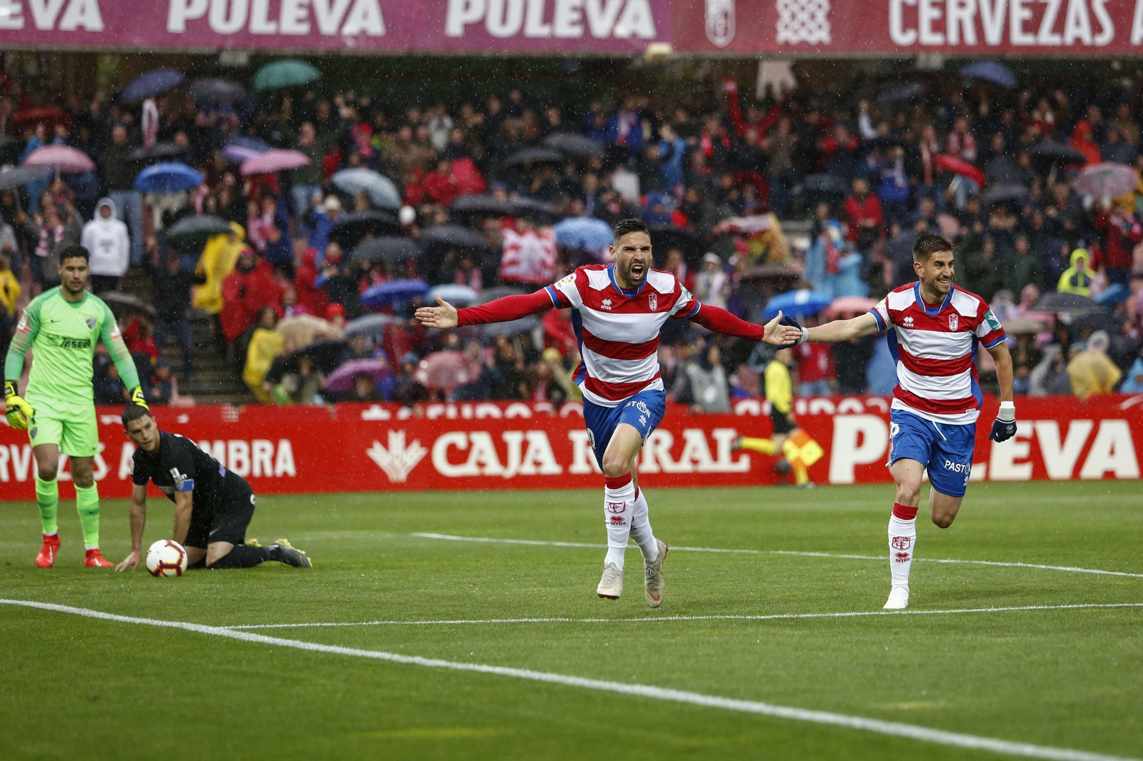Las fotos del Granada-Málaga CF.