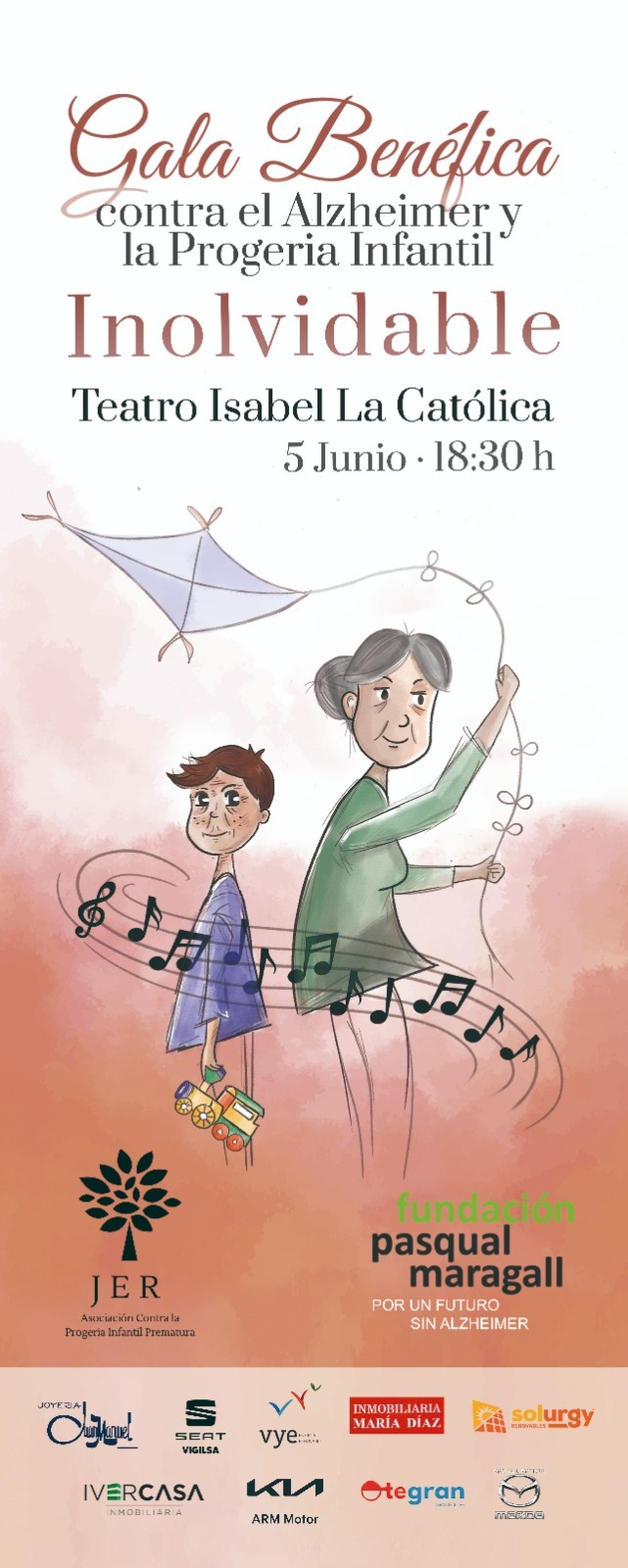 Gala benefica contra alzheimer