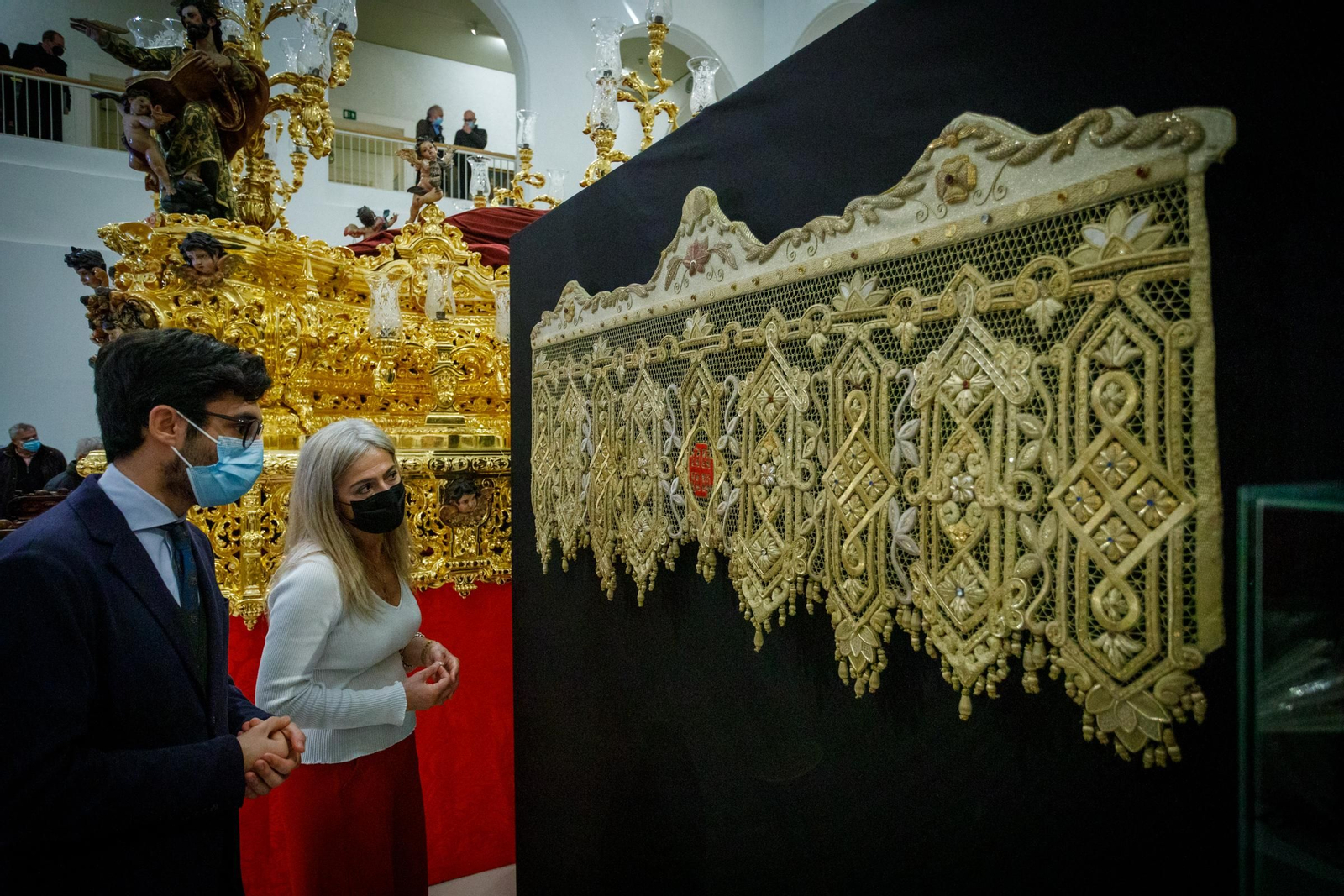 Exposición 'Una historia de fe' de la Semana Santa de Cádiz