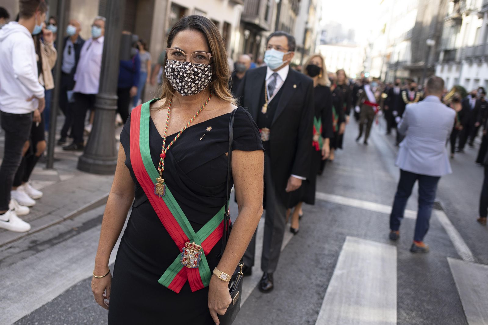 Fotos: Así transcurrió el Día de la Hispanidad en Granada