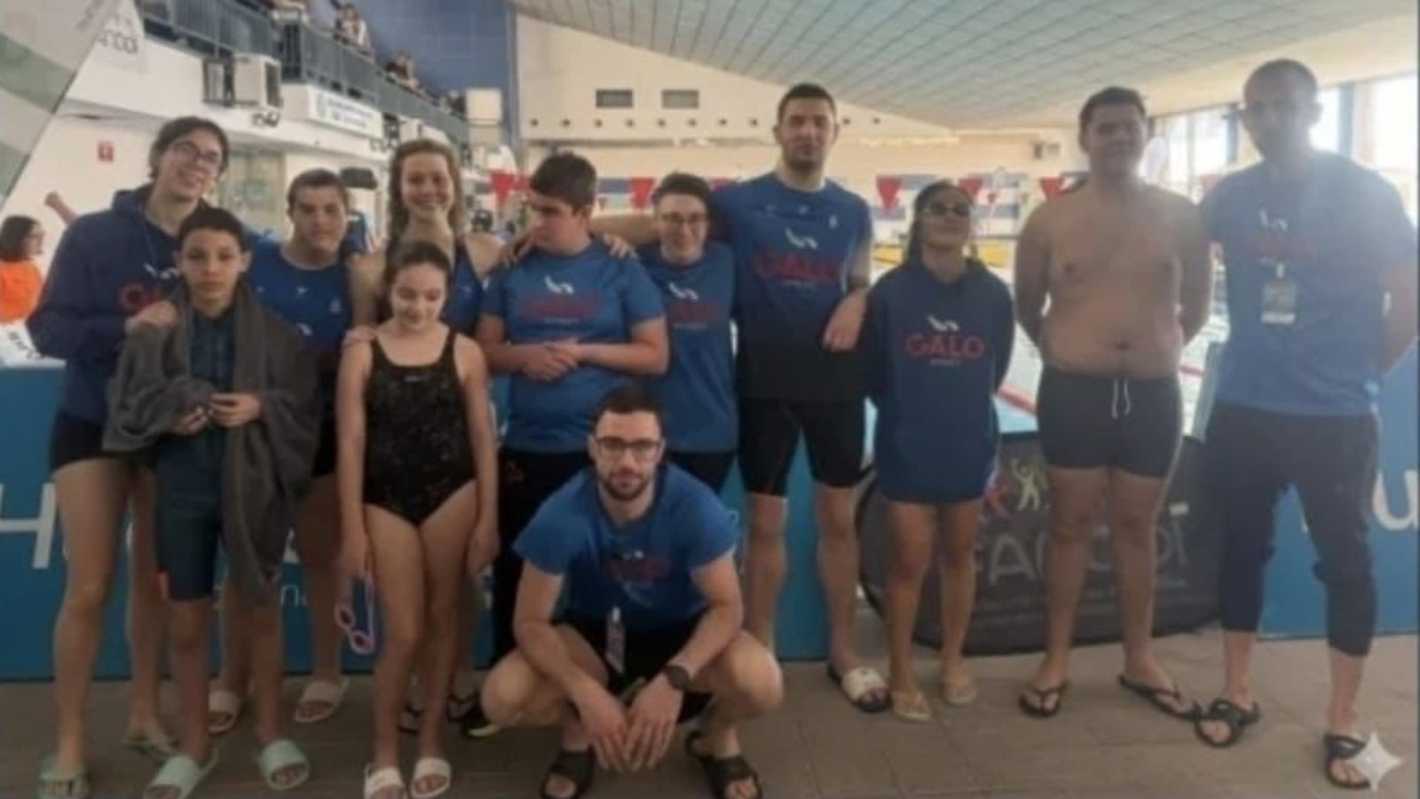 El Club Deportivo Galosport firmó una sobresaliente actuación con un quinto puesto.