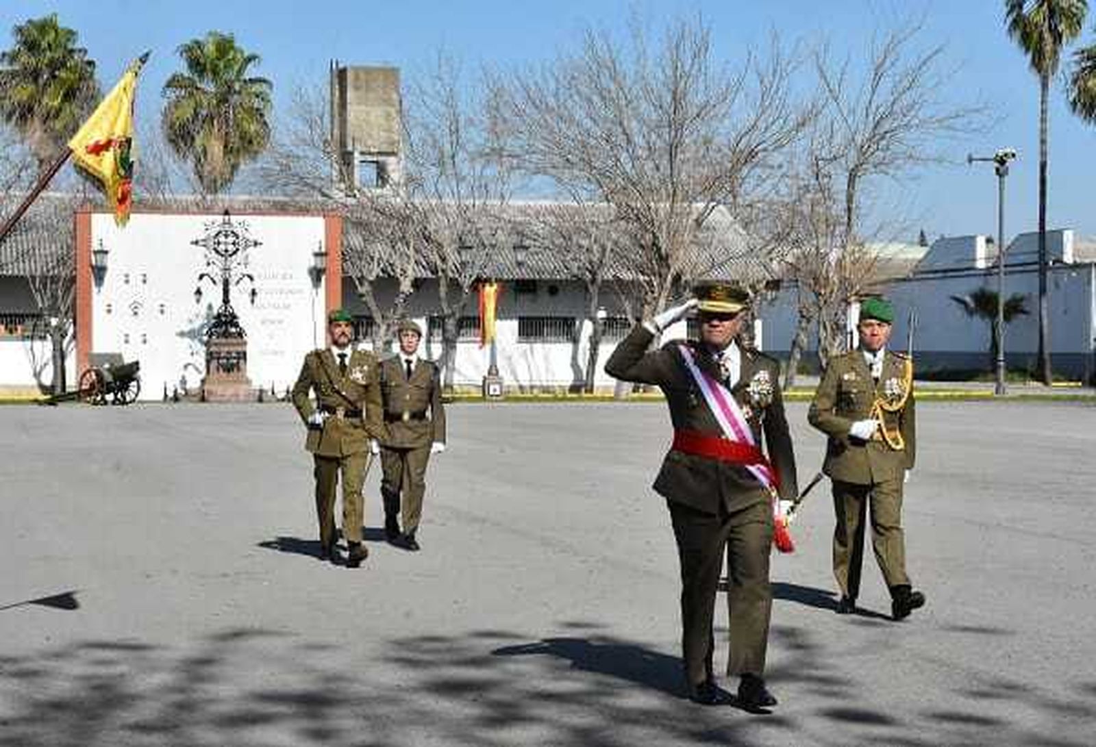 El Ejército celebra el día de San Juan Bosco en el cuartel de Torreblanca