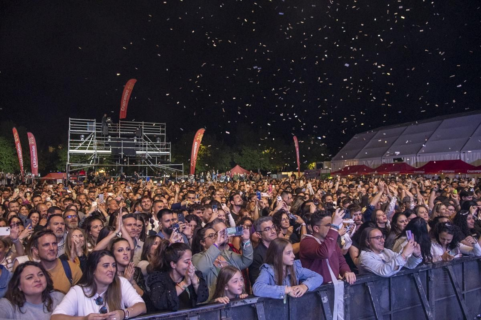 Las mejores imágenes del Festival Vive Linares