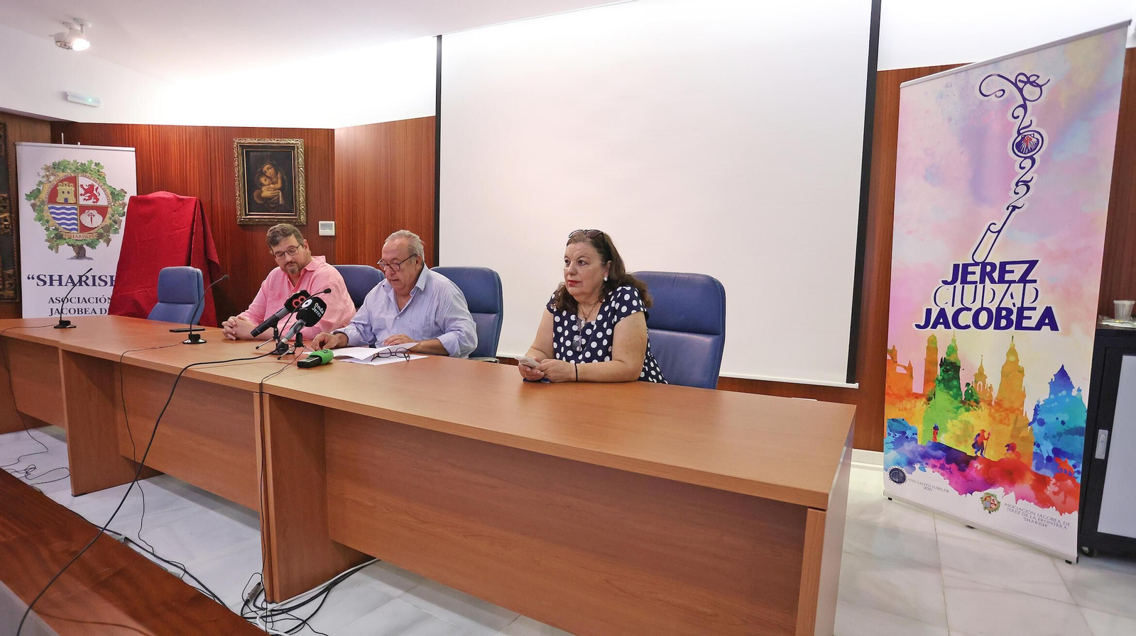 Presentación del II Pregón Jacobeo en Jerez.