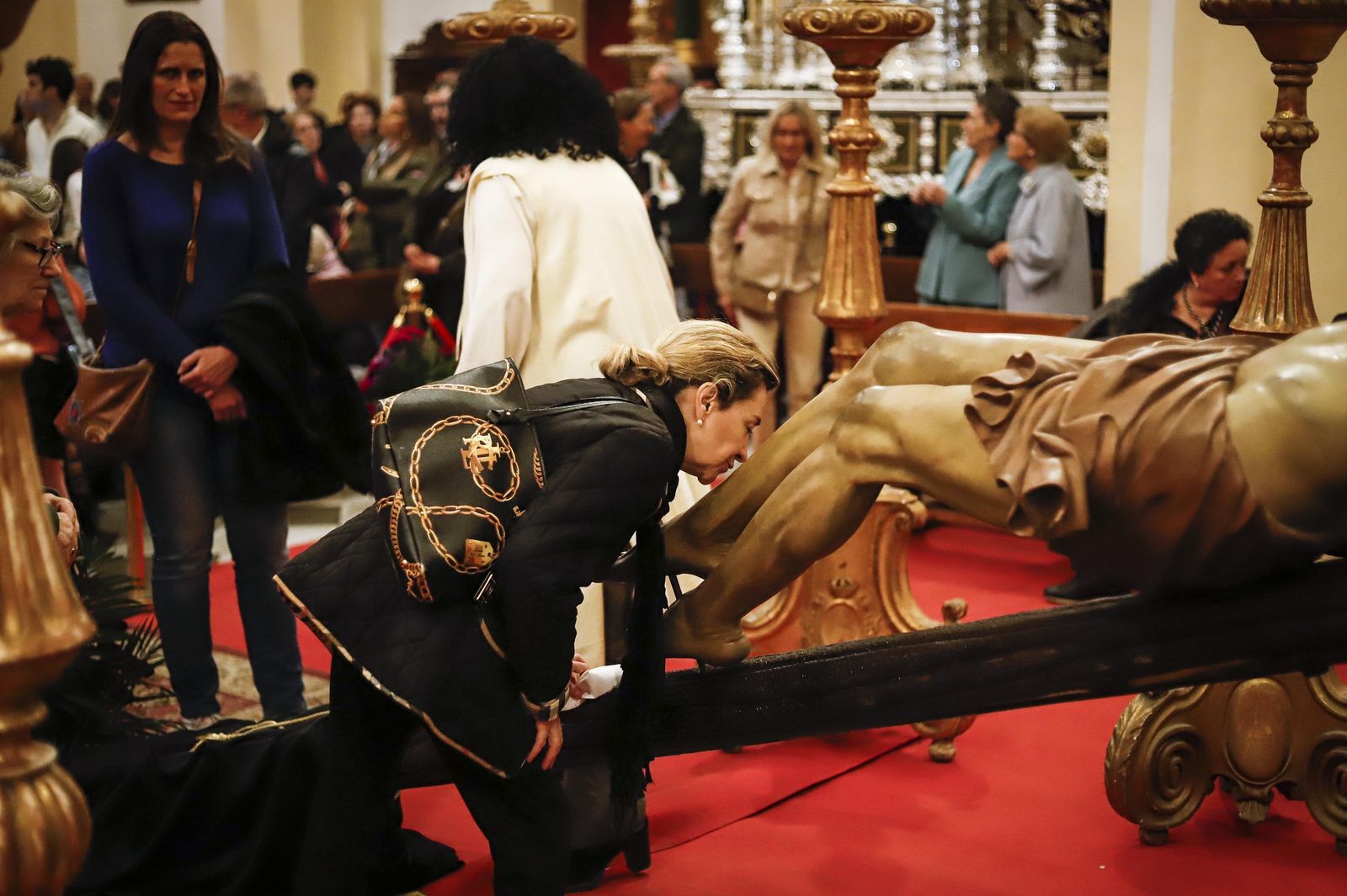 Galería: La emocionante expiración de Cristo