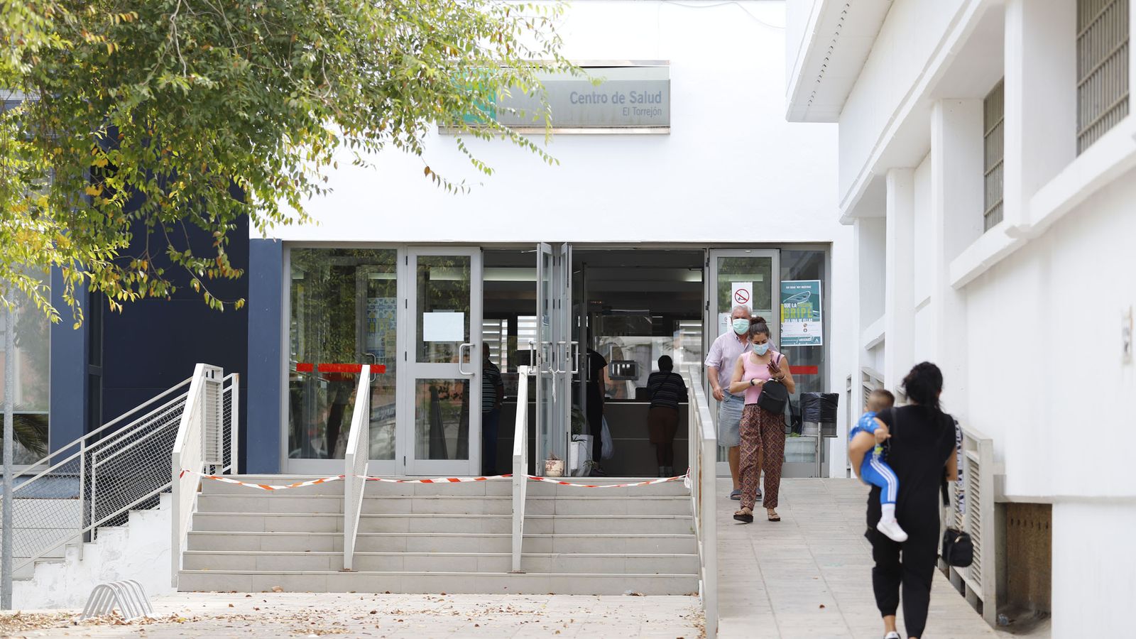 Centro de salud de El Torrejón.