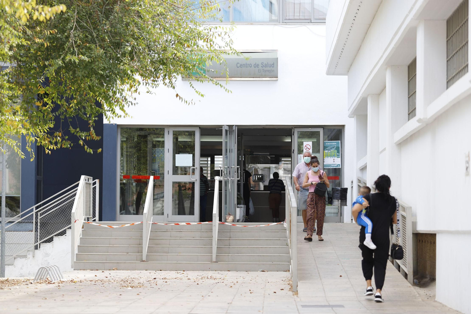 Centro de salud de El Torrejón.