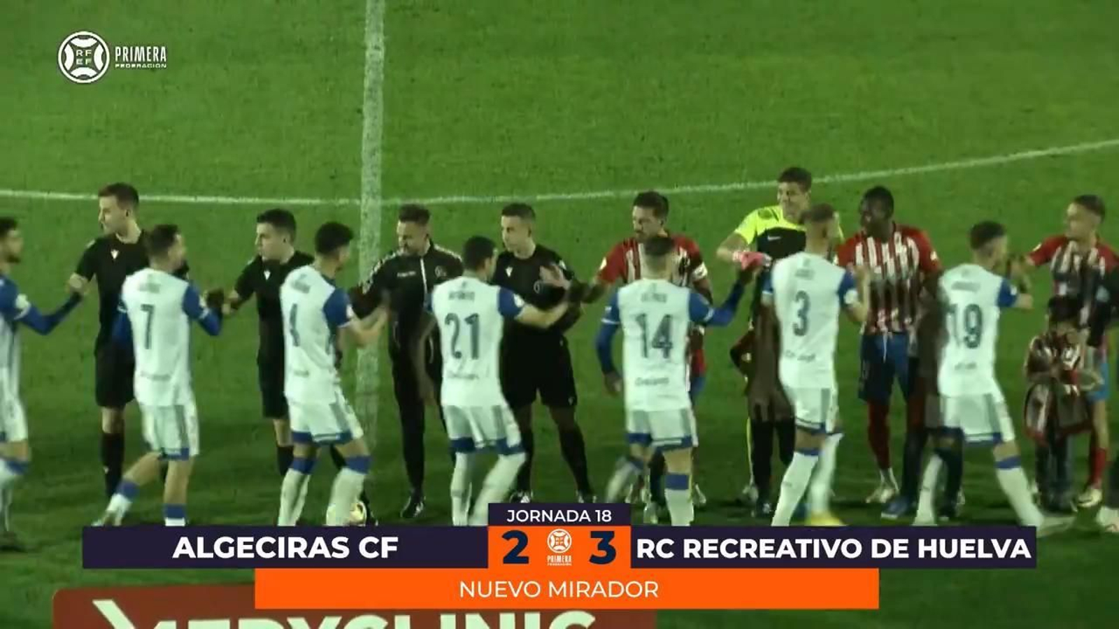 Resumen del Algeciras-Recre. Video: Primera_RFEF