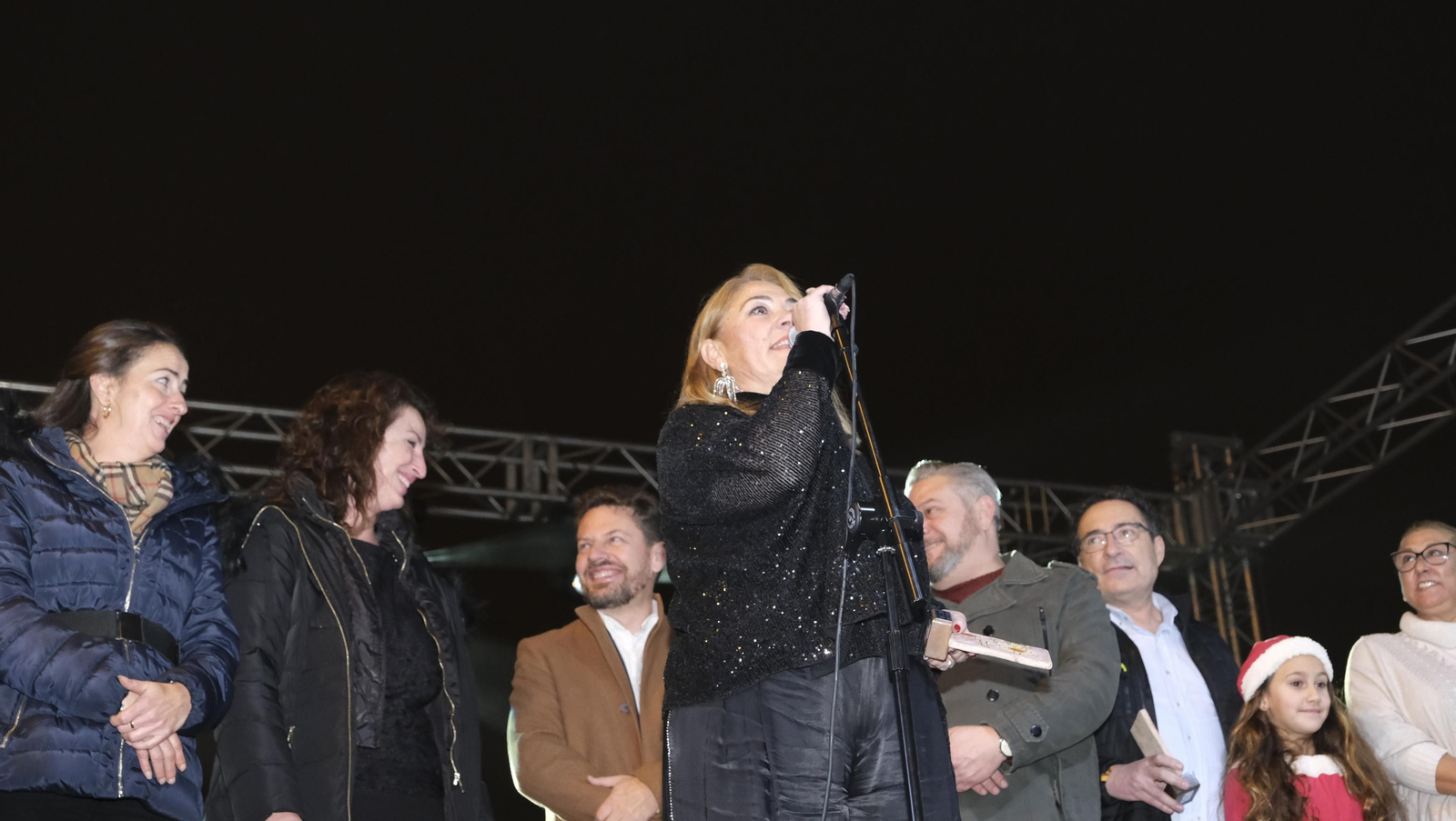 La Noche de las Candelas en el Mesón Gitano de Almería, en imágenes