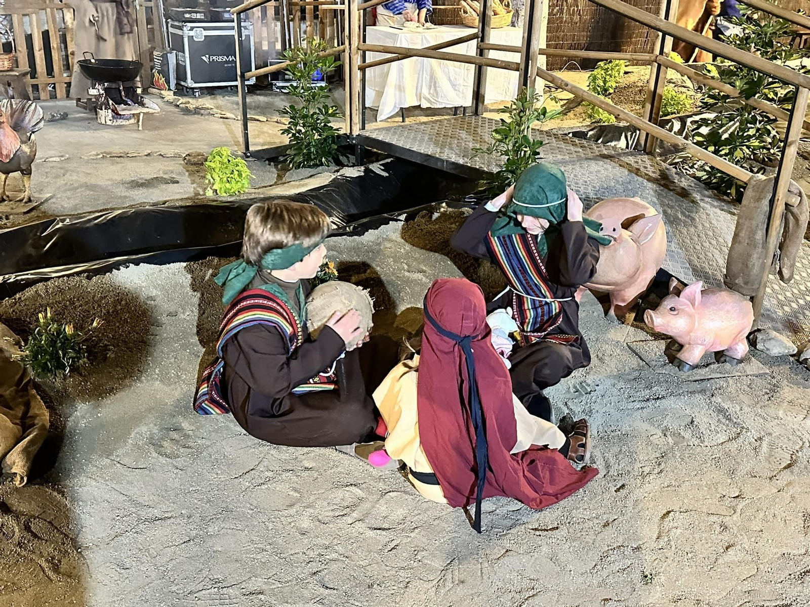 Así es el Belén Viviente de la Villa de Gádor, el más grande de Almería