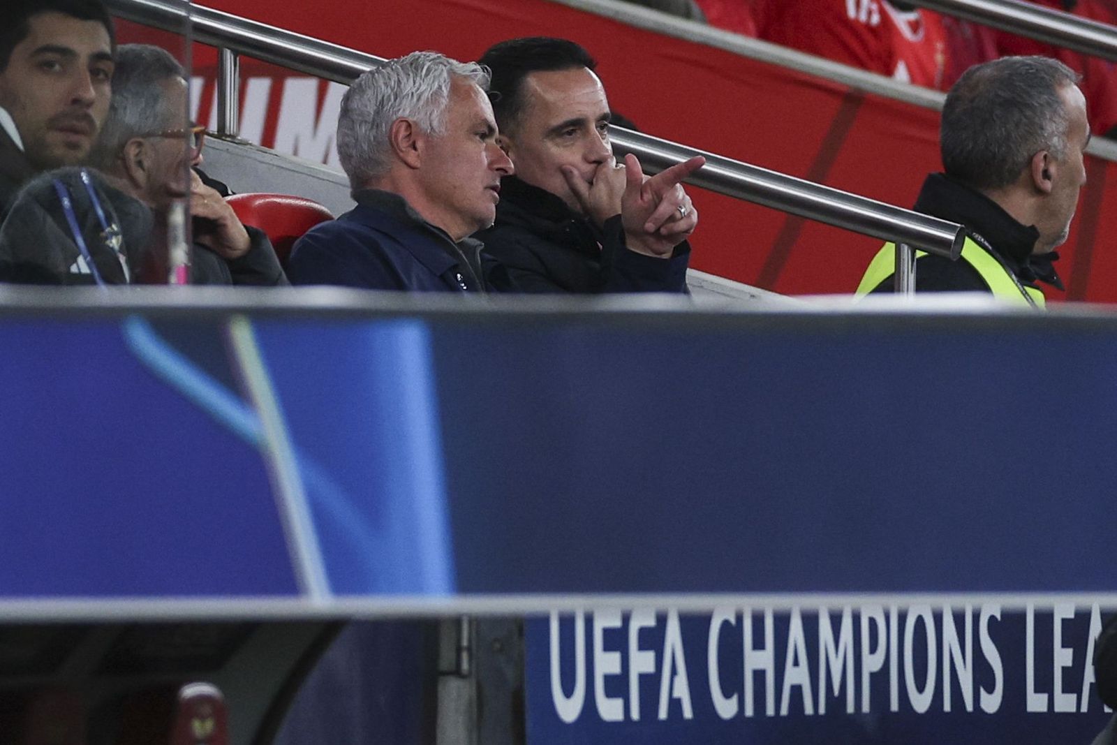 Las fotos del Benfica-Real Madrid