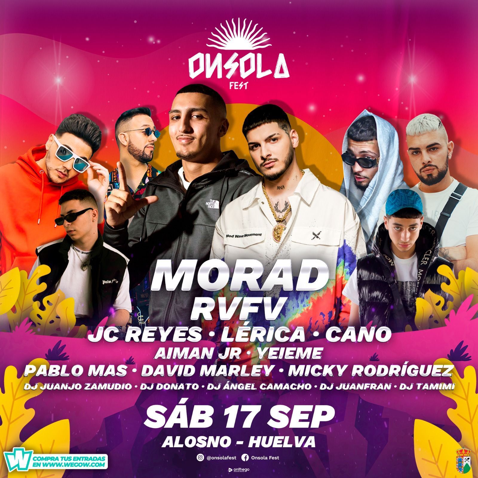 Cartel de Onsola Fest 2022