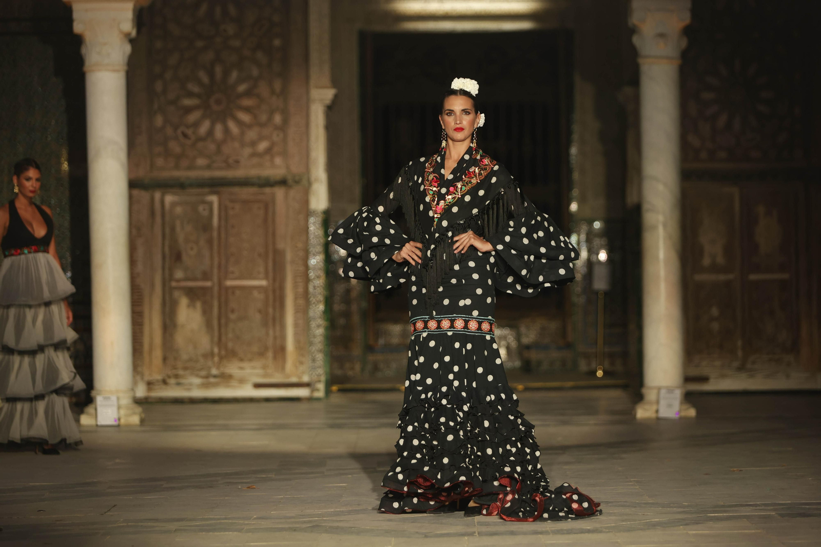 Avance de tendencias flamencas en el desfile de We Love Flamenco, las imágenes