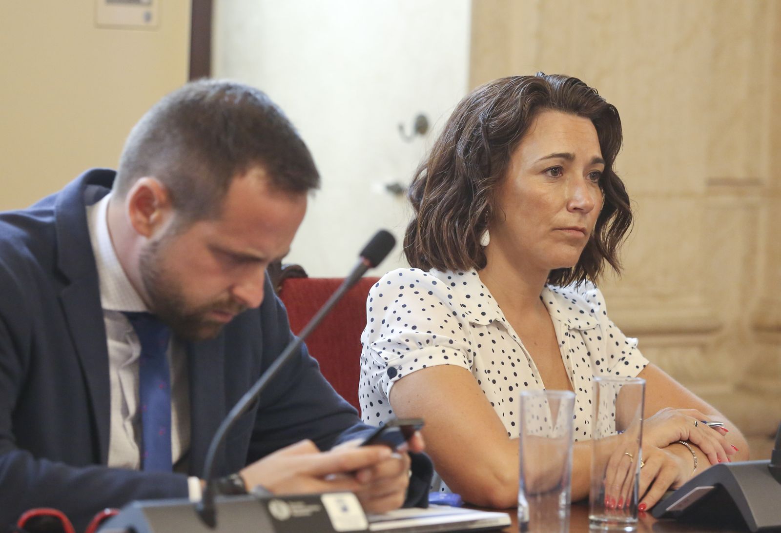 Las fotos del pleno de presupuesto de Málaga para 2019