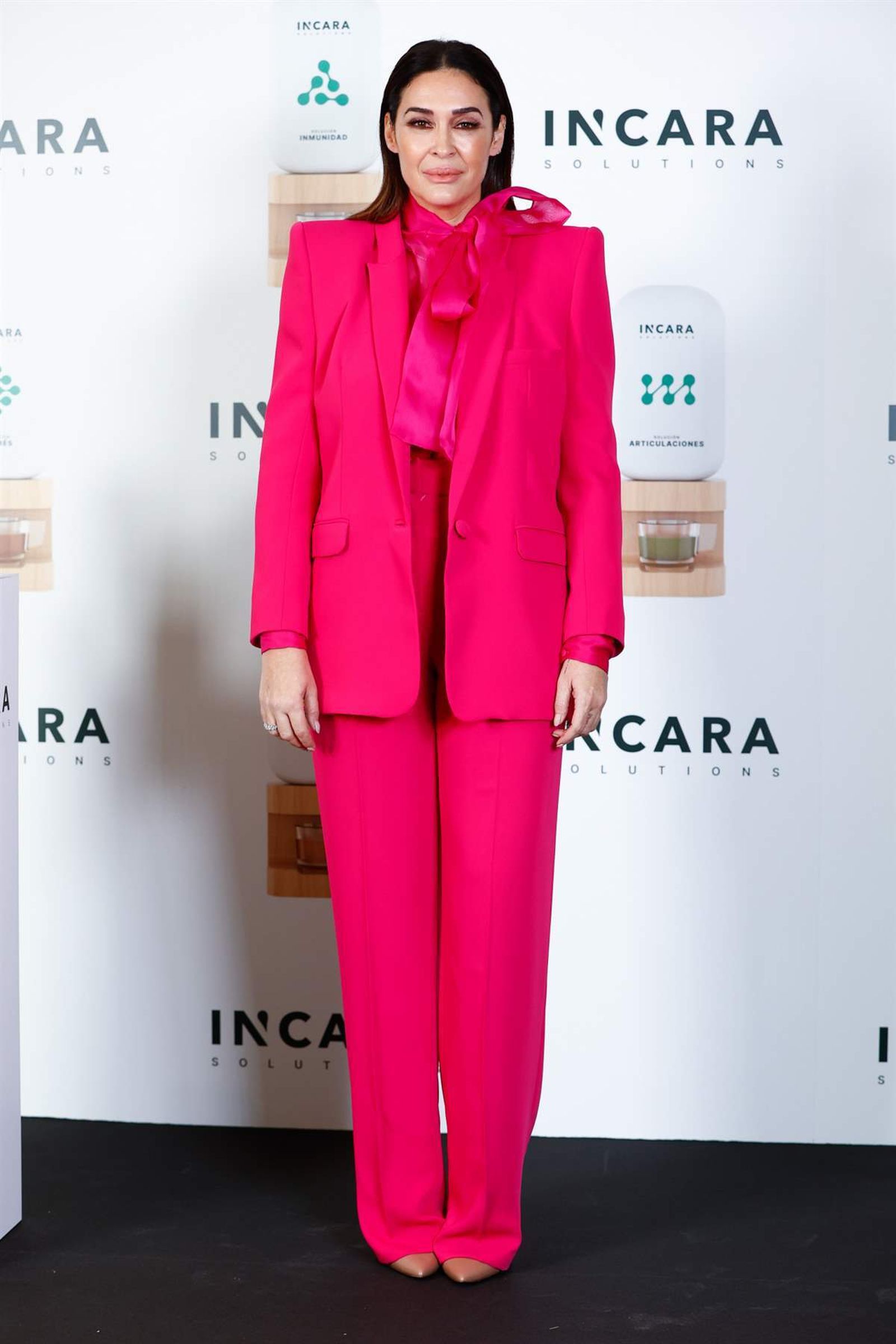 Vicky Martín Berrocal, en su presentación de un suplemento alimenticio este miércoles.