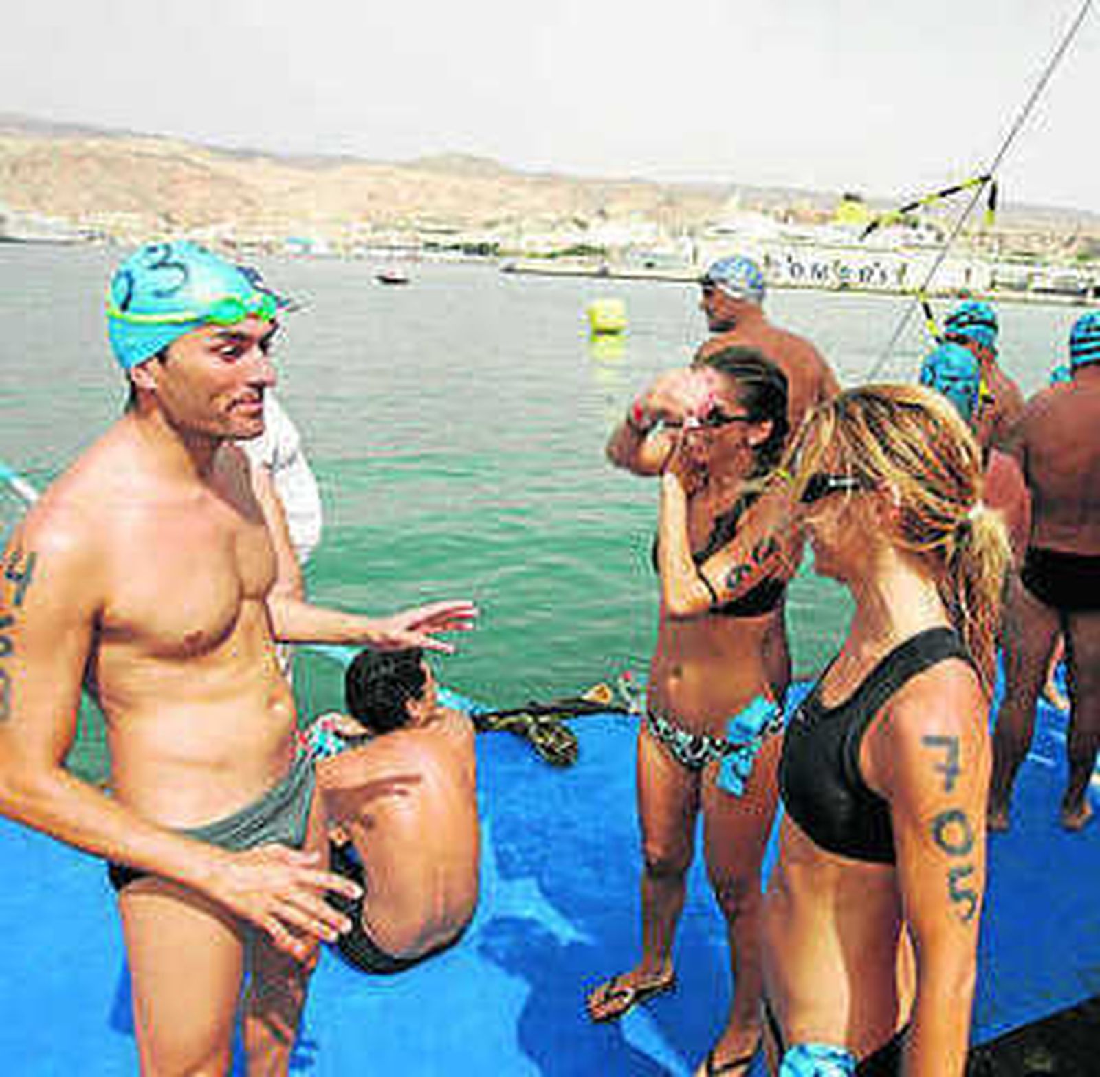 Se apuesta por la natación.