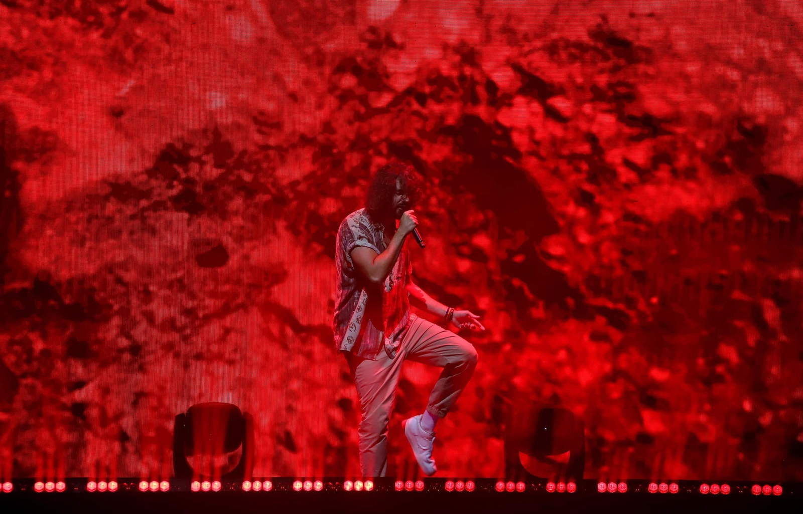 Fotos del concierto de Izal en La Línea