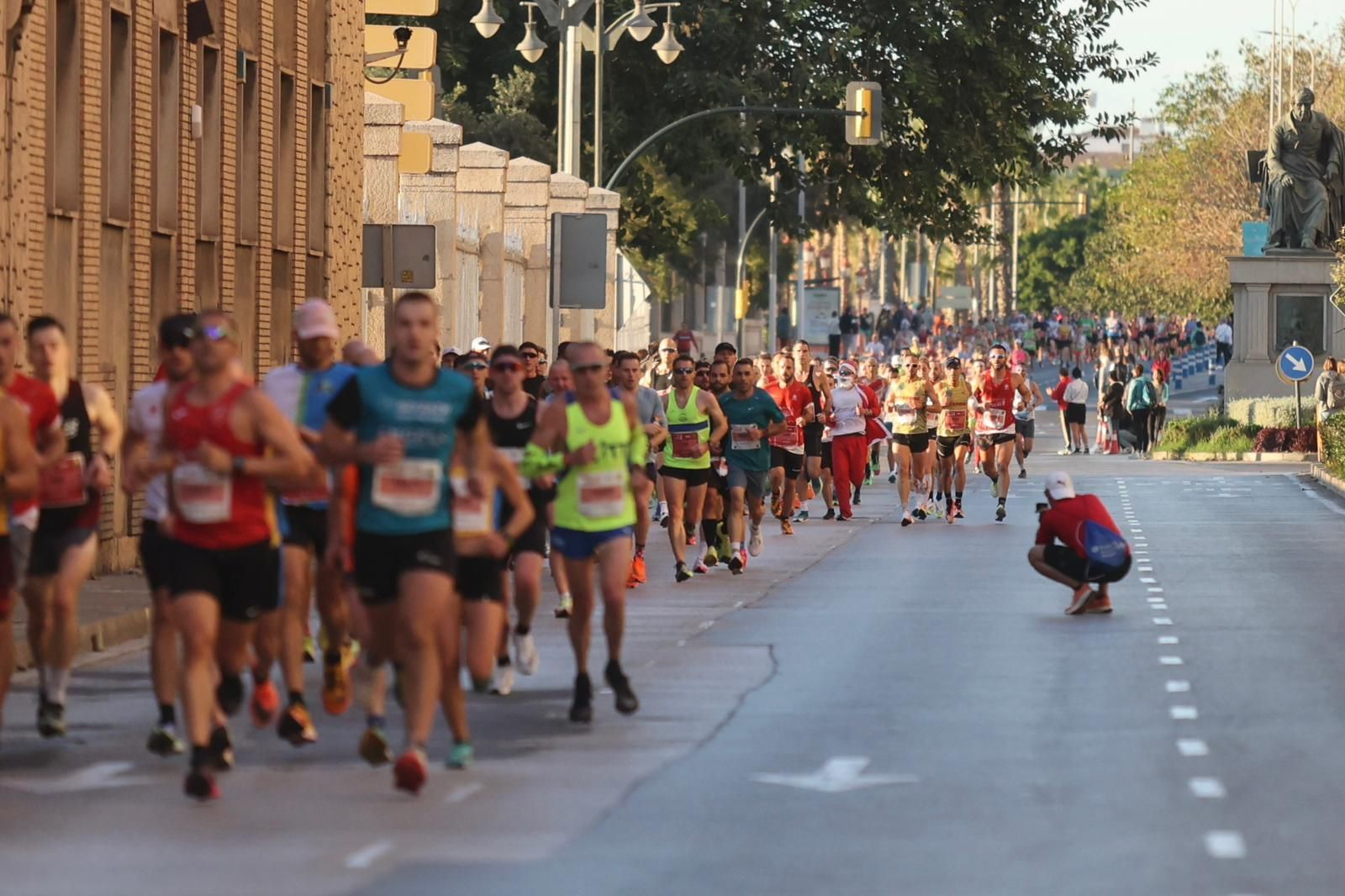 Las fotos de la Maratón de Málaga 2023