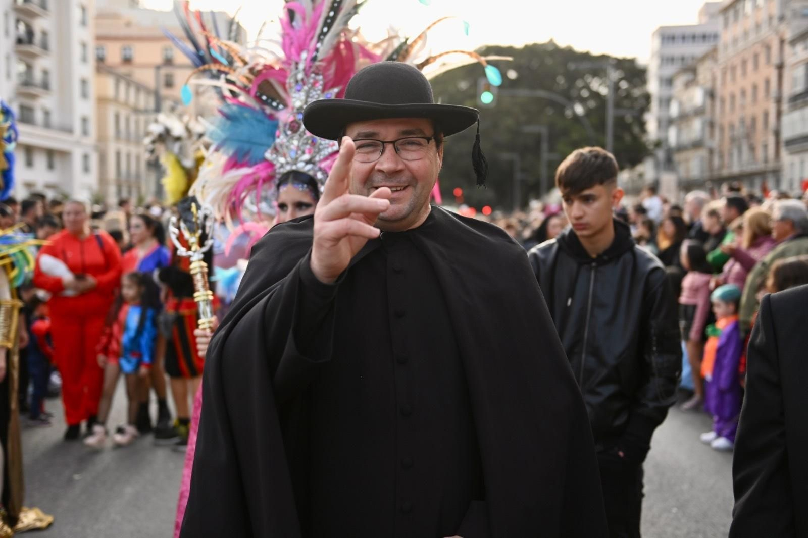 Las fotos del entierro del boquerón del Carnaval de Málaga 2023