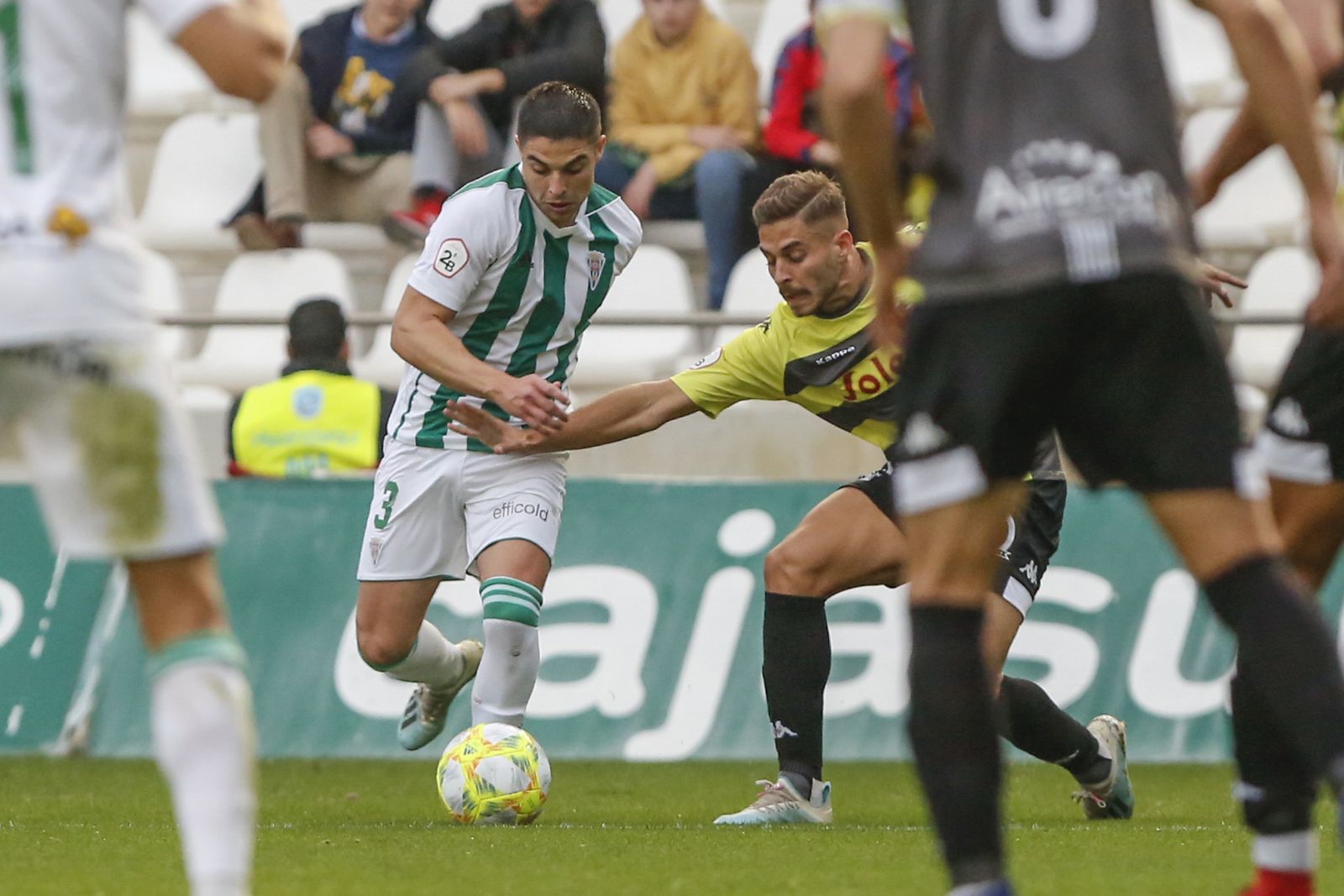 El Córdoba CF - Atlético Sanluqueño, en imágenes