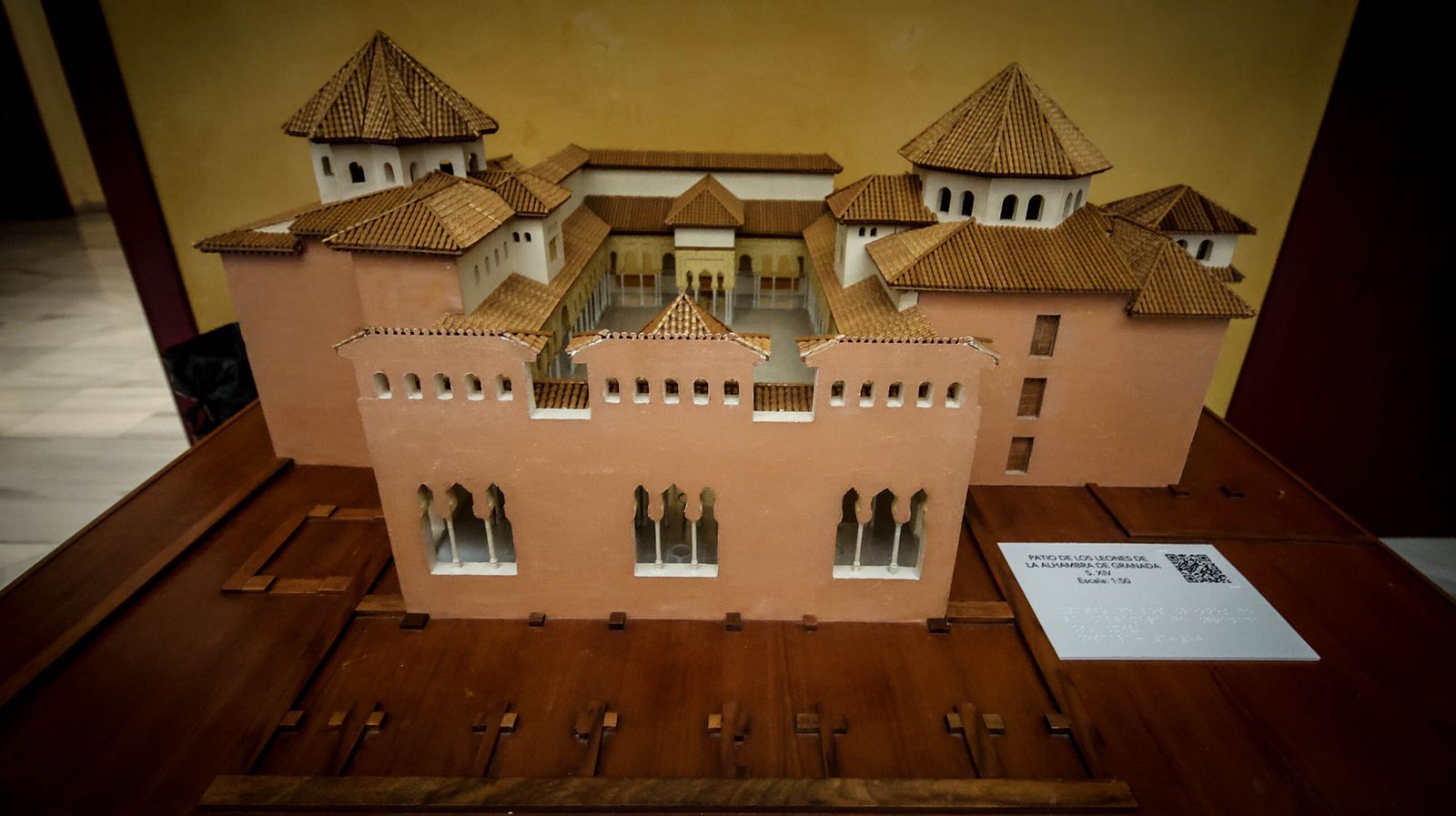 Portal de Belén en la ONCE de Jerez