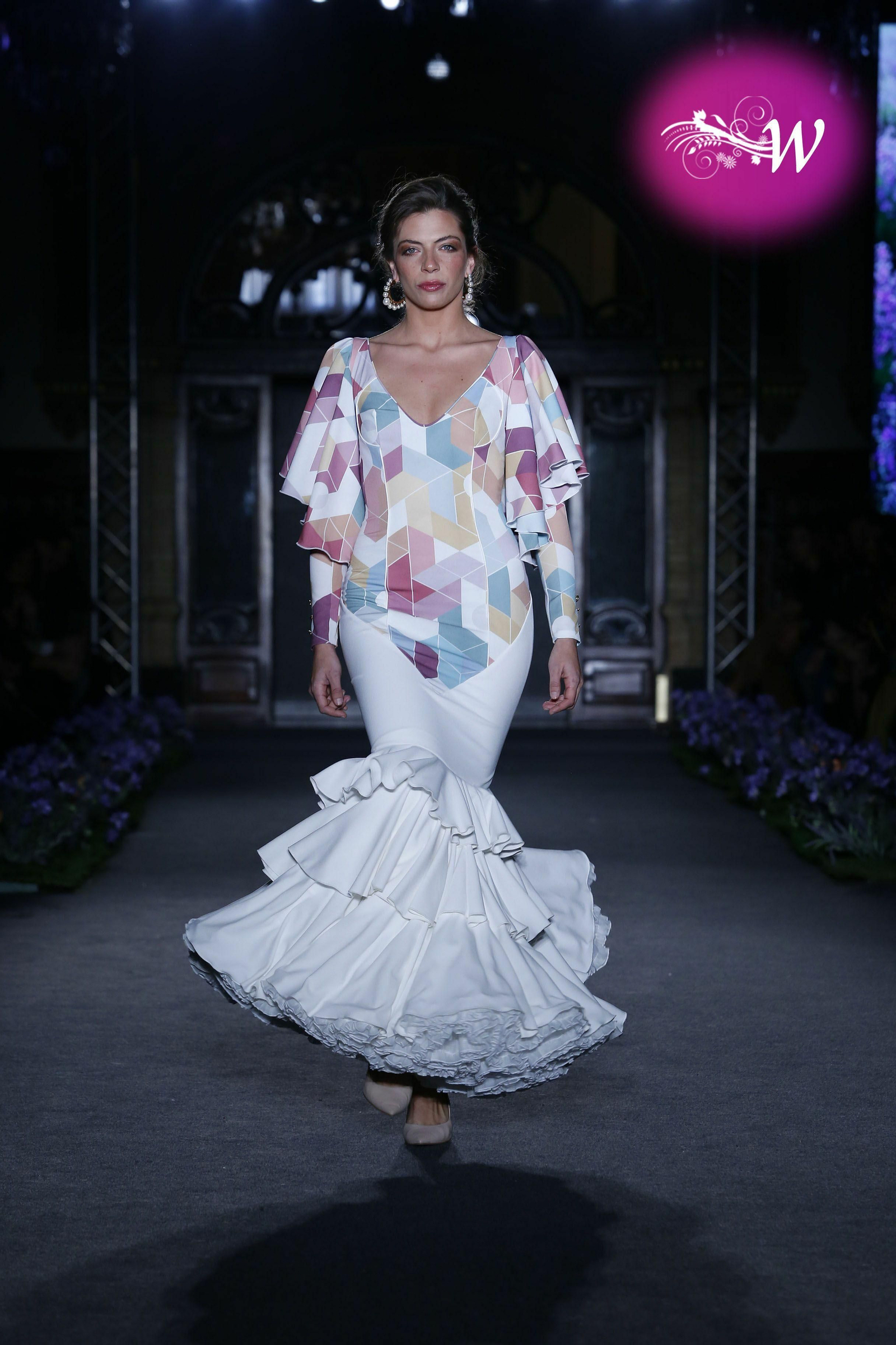 Todas las fotos del desfile de Ventura en We Love Flamenco 2020