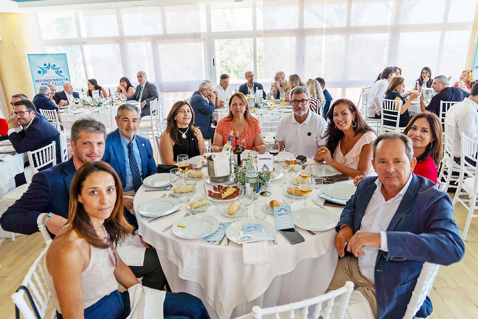 Imágenes de los invitados al acto de entrega del VI Premio Reconocimiento Andaluz a Carolina Marín
