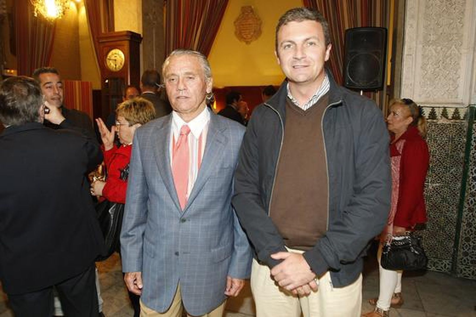 El director de Estigades, Jesús Rodríguez, y el de Pérez & Cía, Víctor Gómez.

Foto: Jose Braza