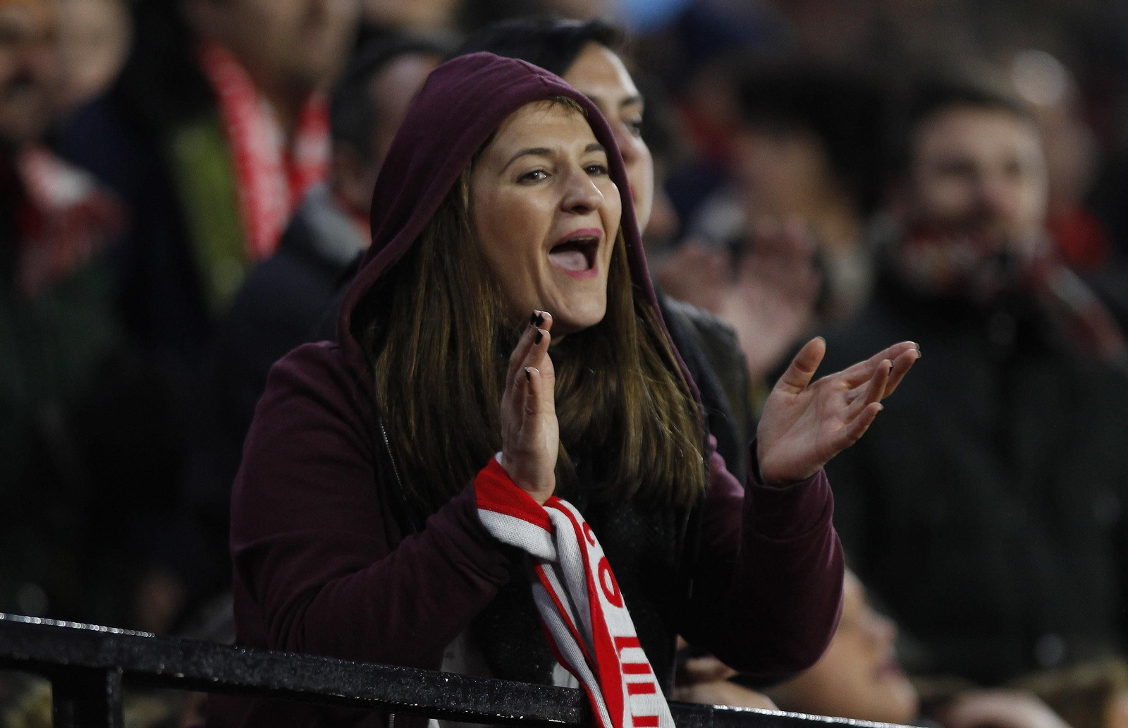 La semifinal de Copa entre Sevilla FC y CD Leganés, en imágenes