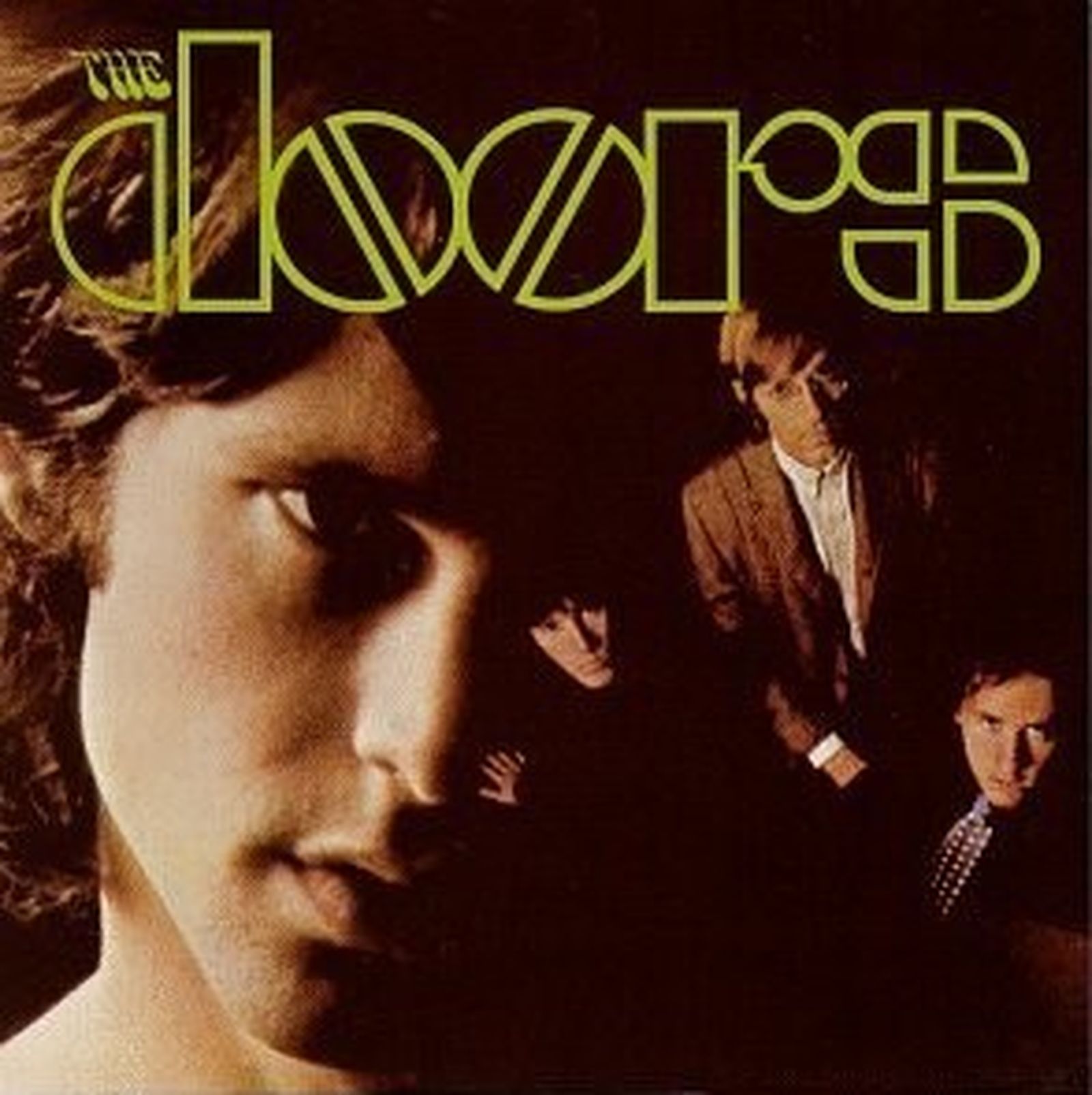 Portada del disco de debut de The Doors