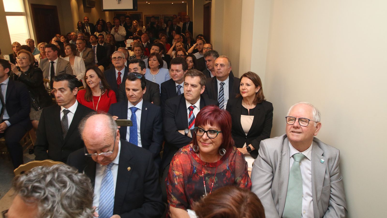 Asistentes al evento