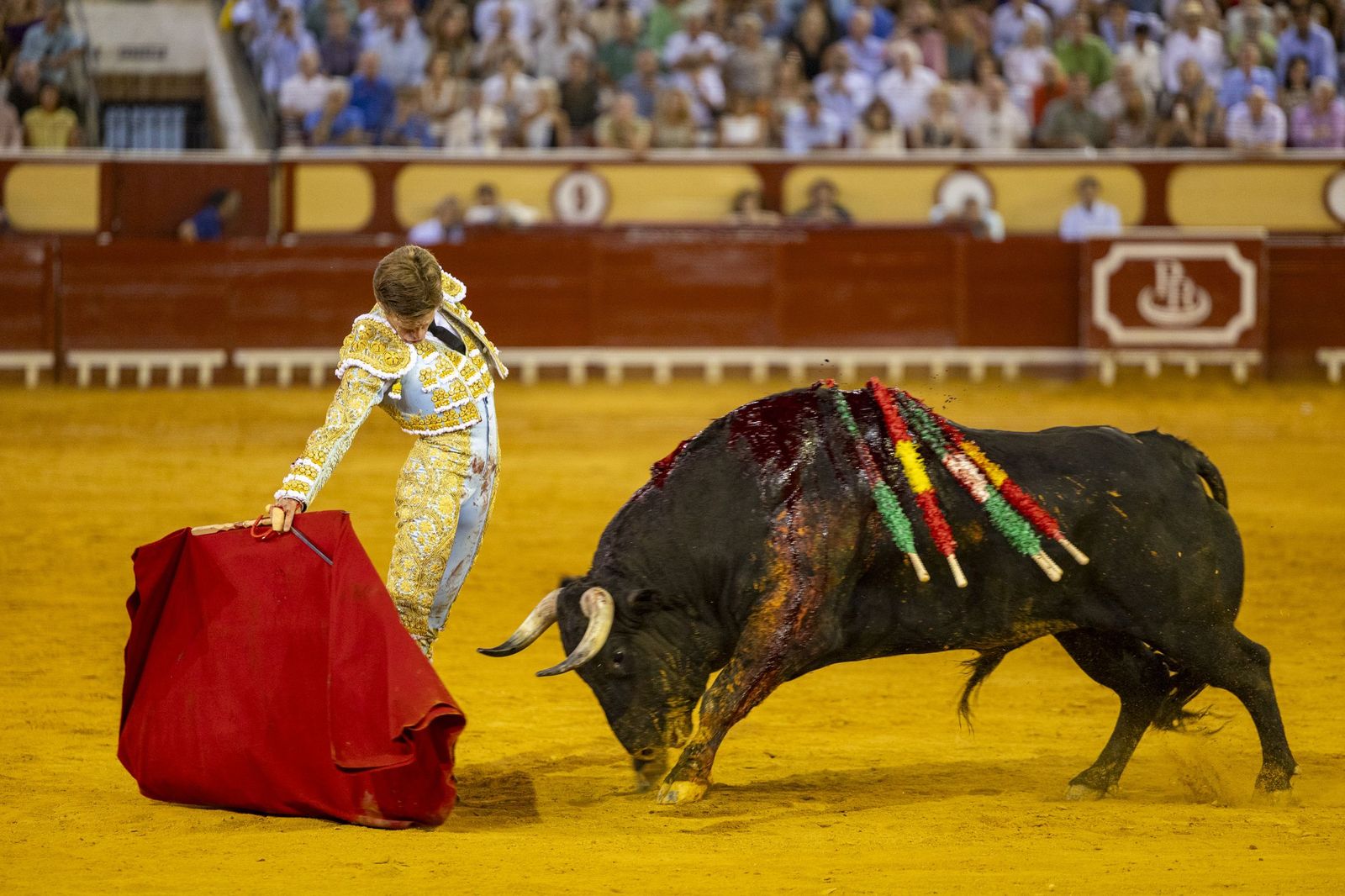 En imágenes, la última corrida de toros del verano en la plaza de El Puerto de Santa María