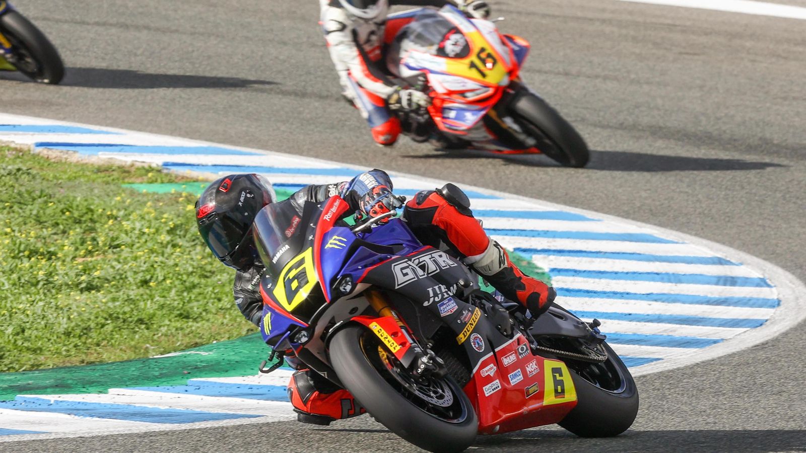 Rafael Urenda, campeón andaluz de Superbike.