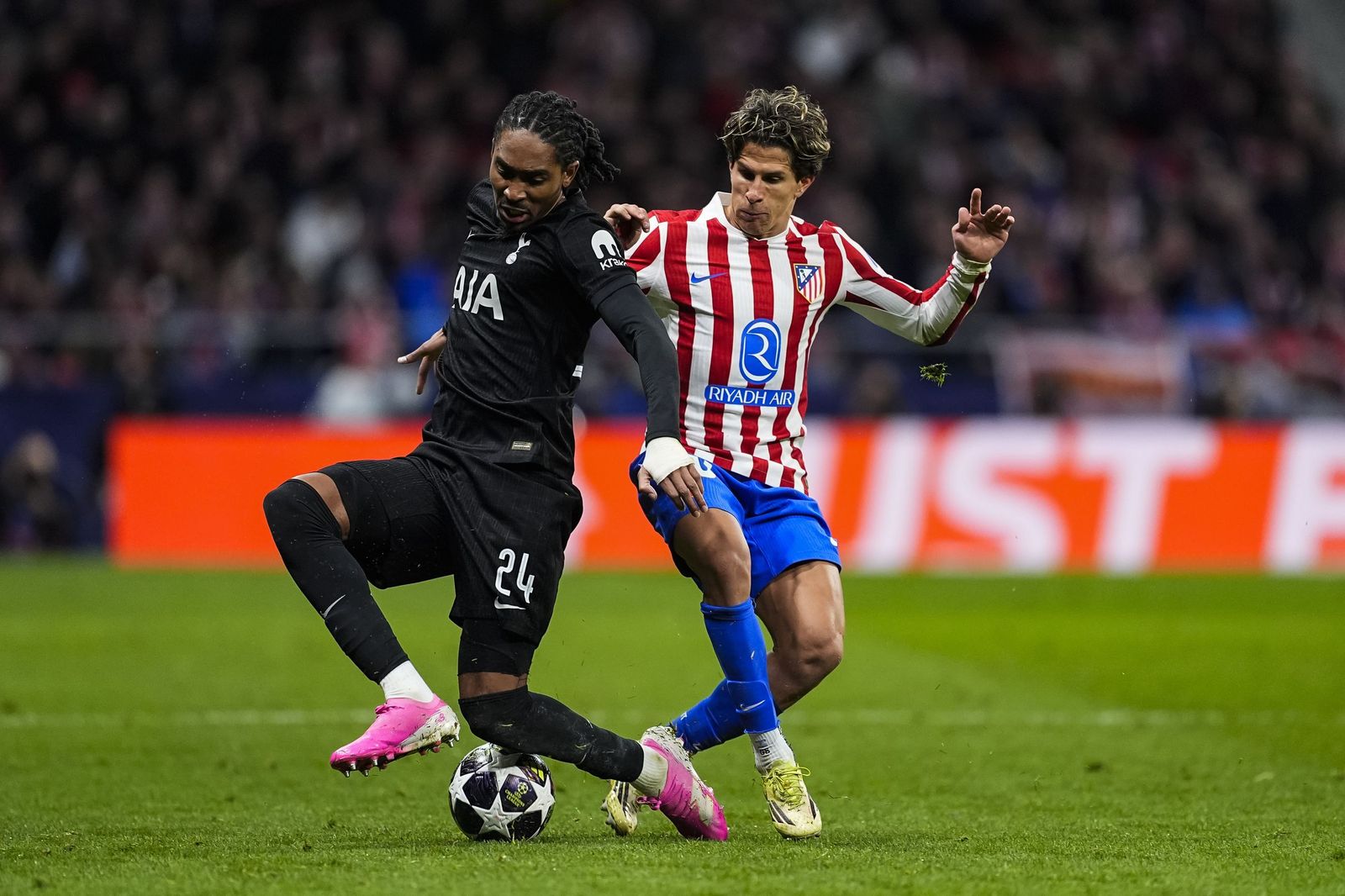 Las fotos del Atlético de Madrid-Tottenham