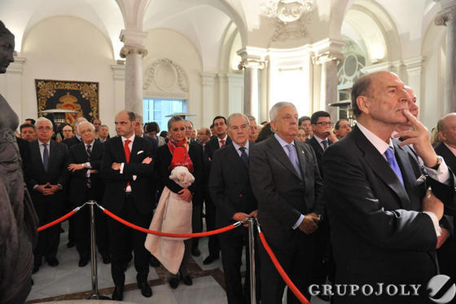 Más de 300 representantes del ámbito de la política, la agroindustria y la economía andaluzas se dieron cita en el acto. / Fotos de Juan Carlos Vázquez y Belén Vargas