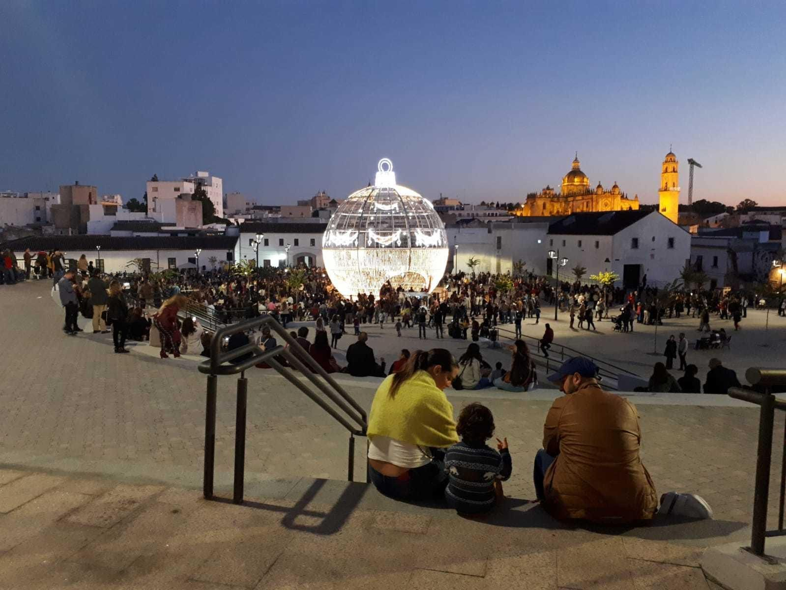 Imágenes de las zambombas del 6 de diciembre en Jerez